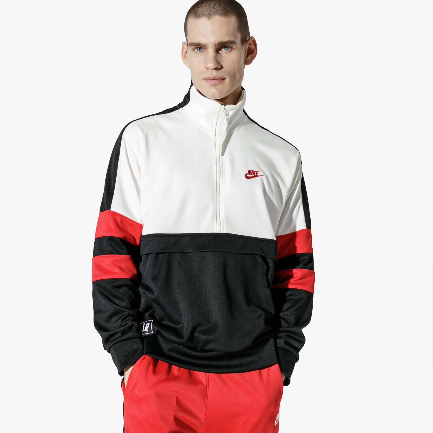 Herren NIKE SWEATSHIRT M NSW NIKE AIR JKT PK AR1839-134 Multicolor