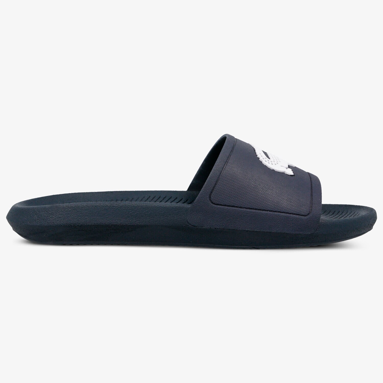 Herren LACOSTE CROCO SLIDE 119 1 CMA 737CMA0018092 Dunkelblau