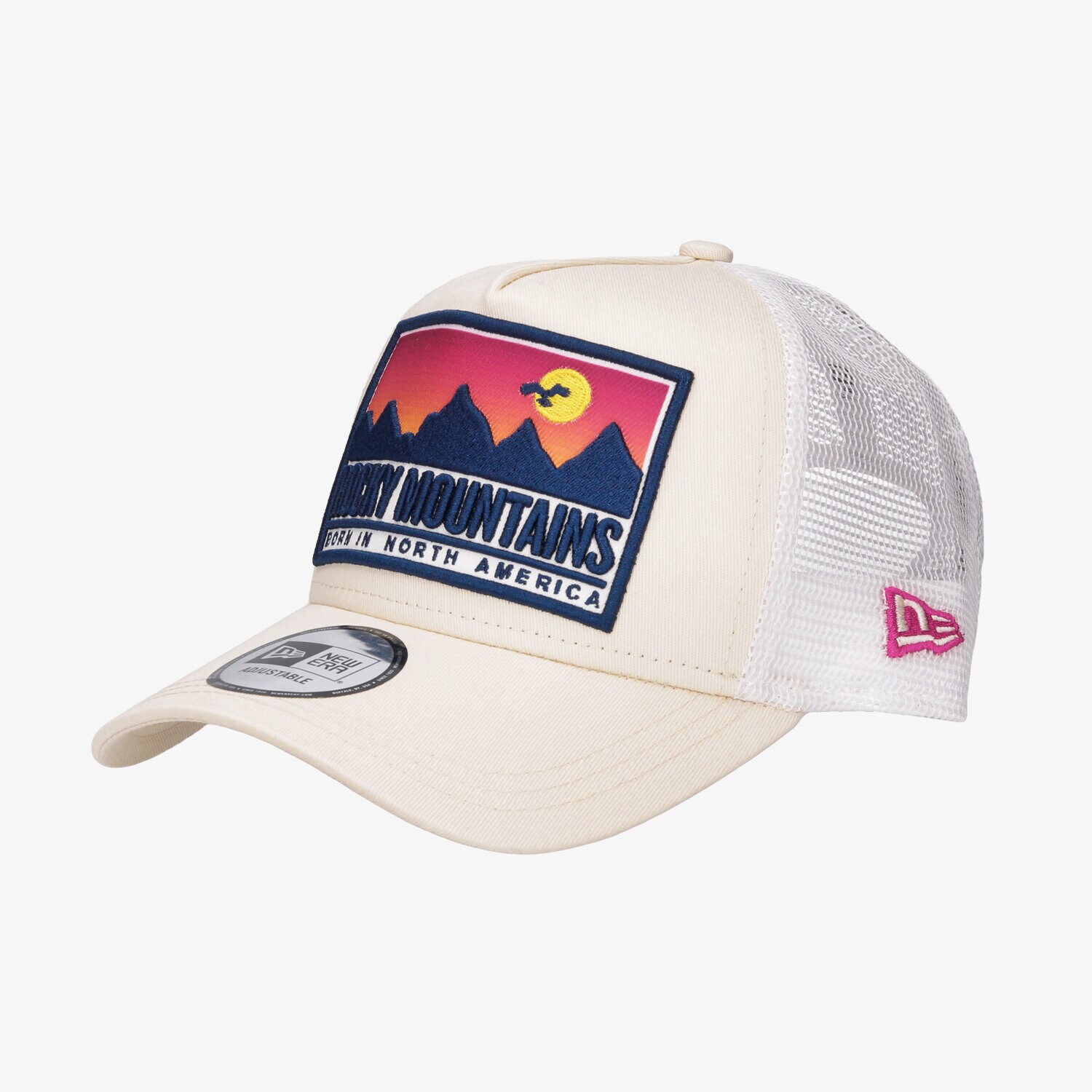Herren Cap NEW ERA MÜTZE PATCH ROCKY MOUNTAIN 940 AF TRUCK 11973028 Multicolor