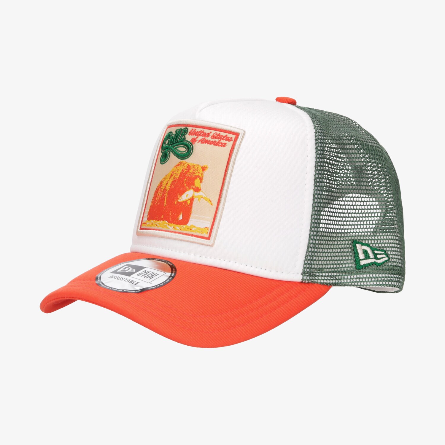 Herren Cap NEW ERA MÜTZE CALIFORNIA BEAR 940 AF TRUCKER NE SFP 11973052 Multicolor