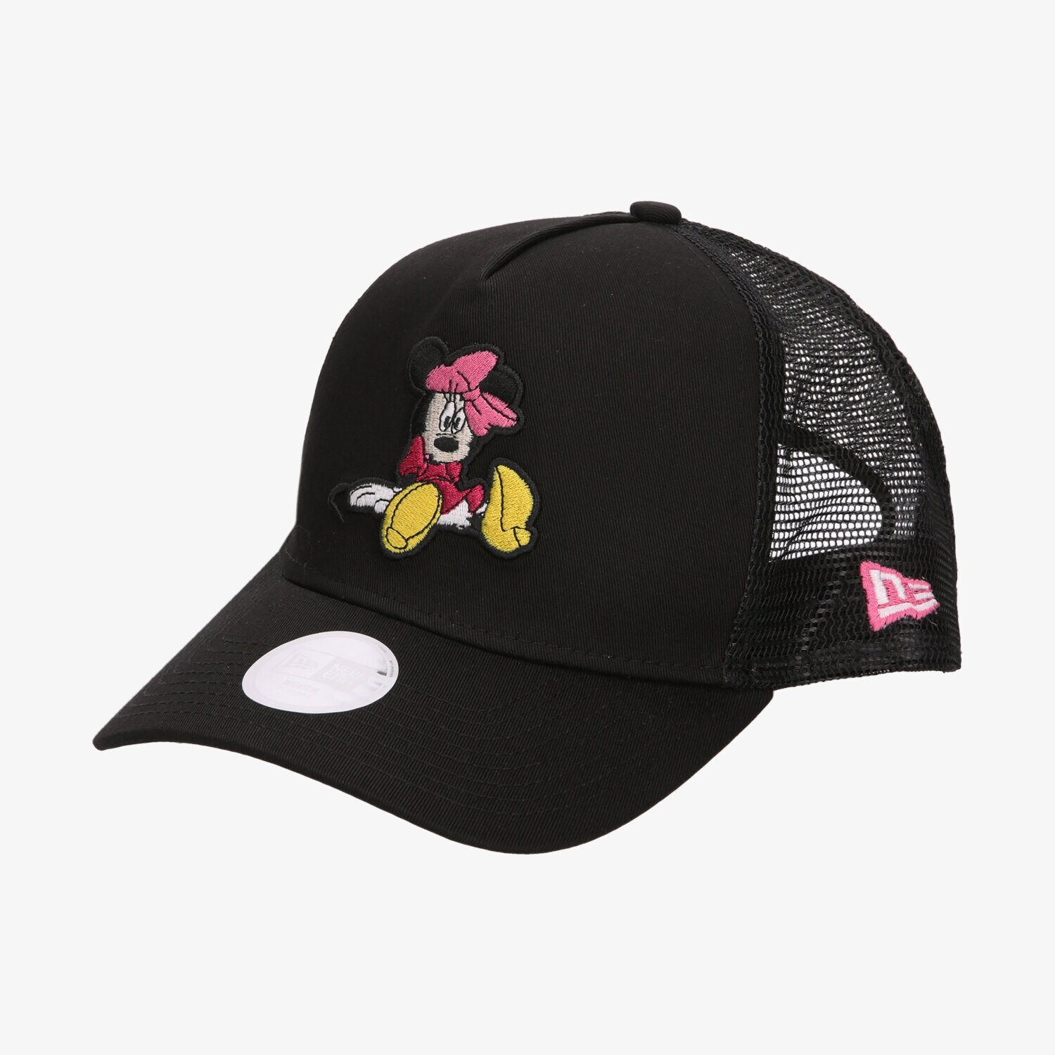 Damen Cap NEW ERA MÜTZE DISNEY ESSENTIAL TRUCKER MINMOU 11945559 Schwarz