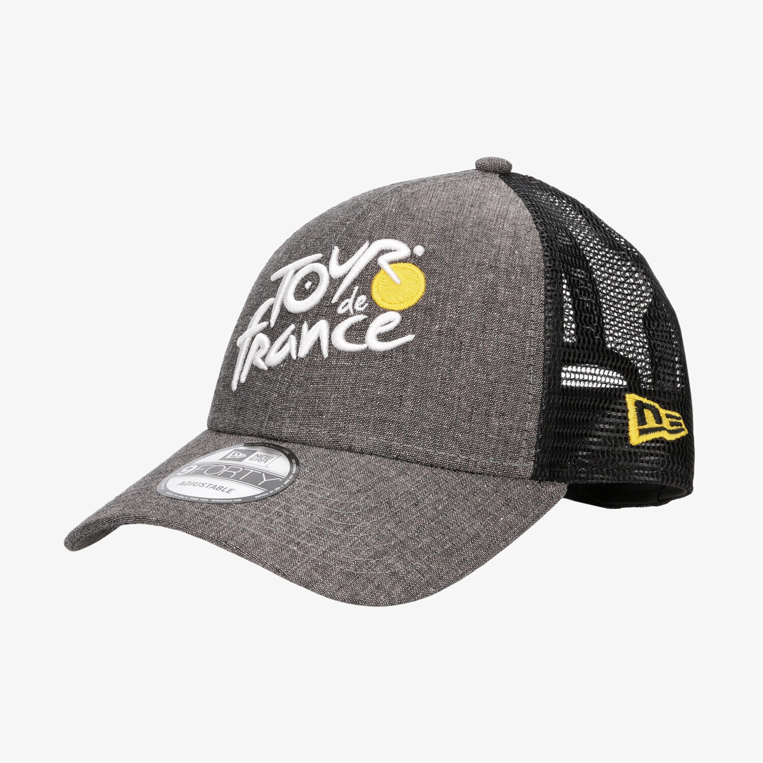 Herren Cap NEW ERA MÜTZE CHAMBRAY FRONT 940 TOUR DE FRANCE 19 11942100 Grau
