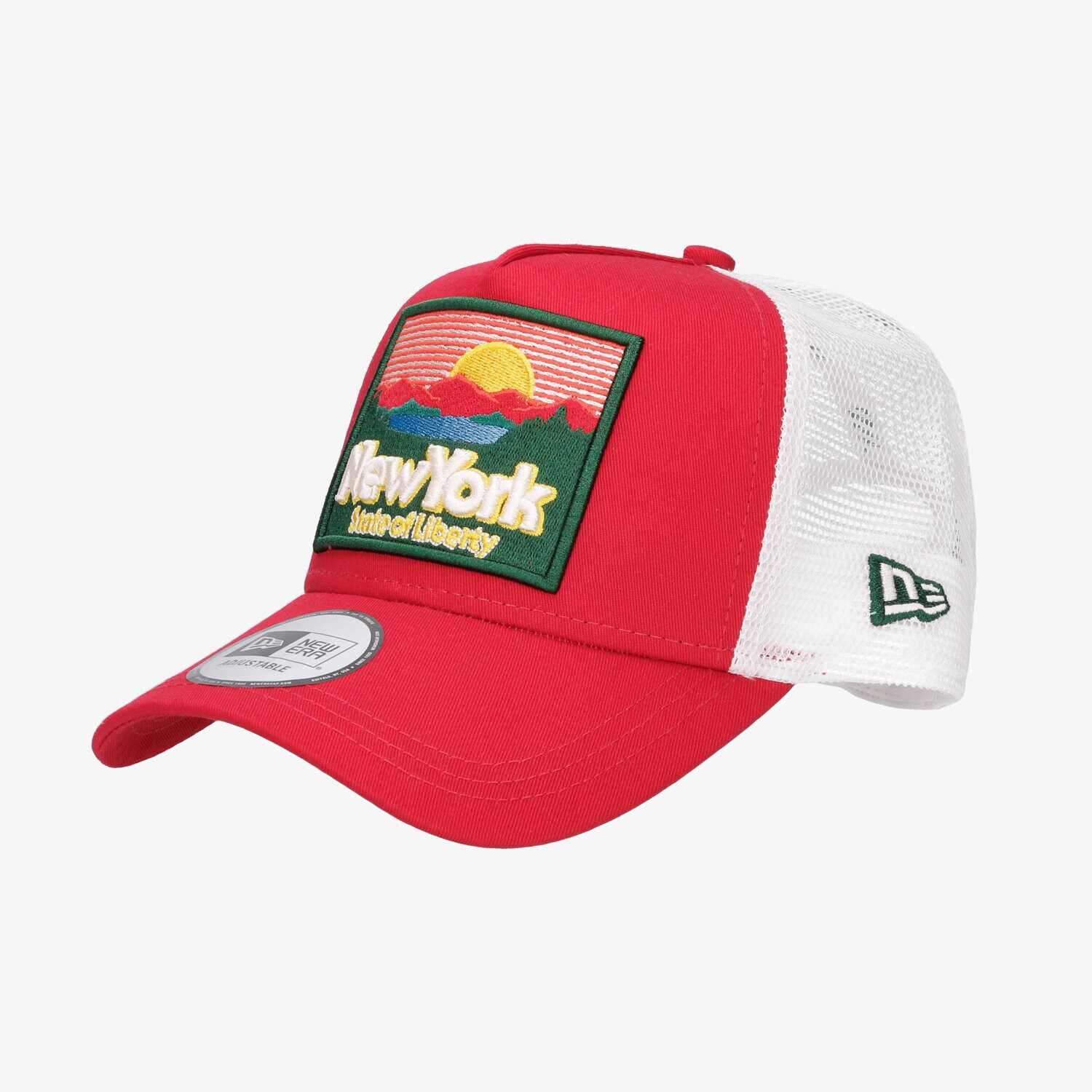 Herren Cap NEW ERA MÜTZE PATCH NY STATE 940 AF TRUCKER NE SCA 11973030 Multicolor