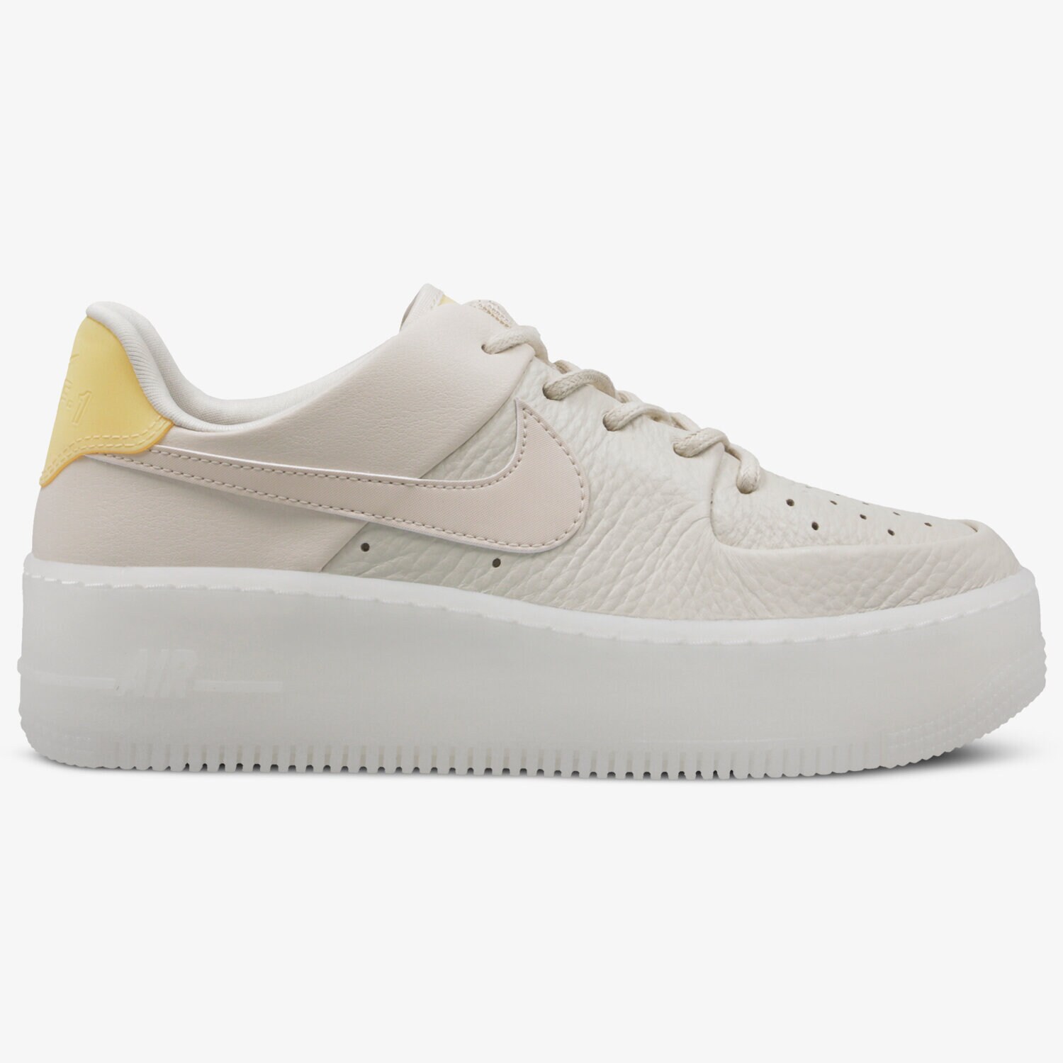 Damen Sneaker NIKE W AIR FORCE 1 SAGE LO BV1976-100 Beige