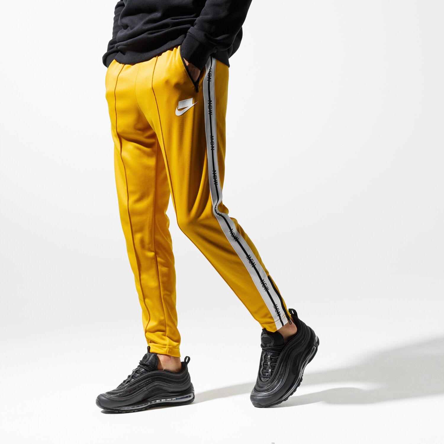 Herren Hosen NIKE HOSE M NSW NSP TRK PANT AR1613-752 Gelb