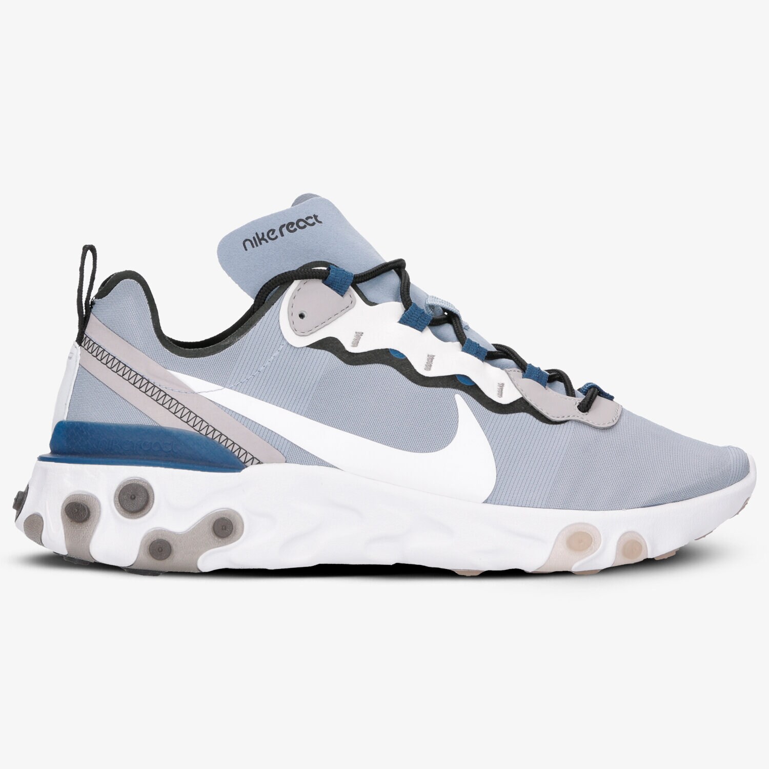 Herren Sneaker NIKE REACT ELEMENT 55 BQ6166-402 Blau