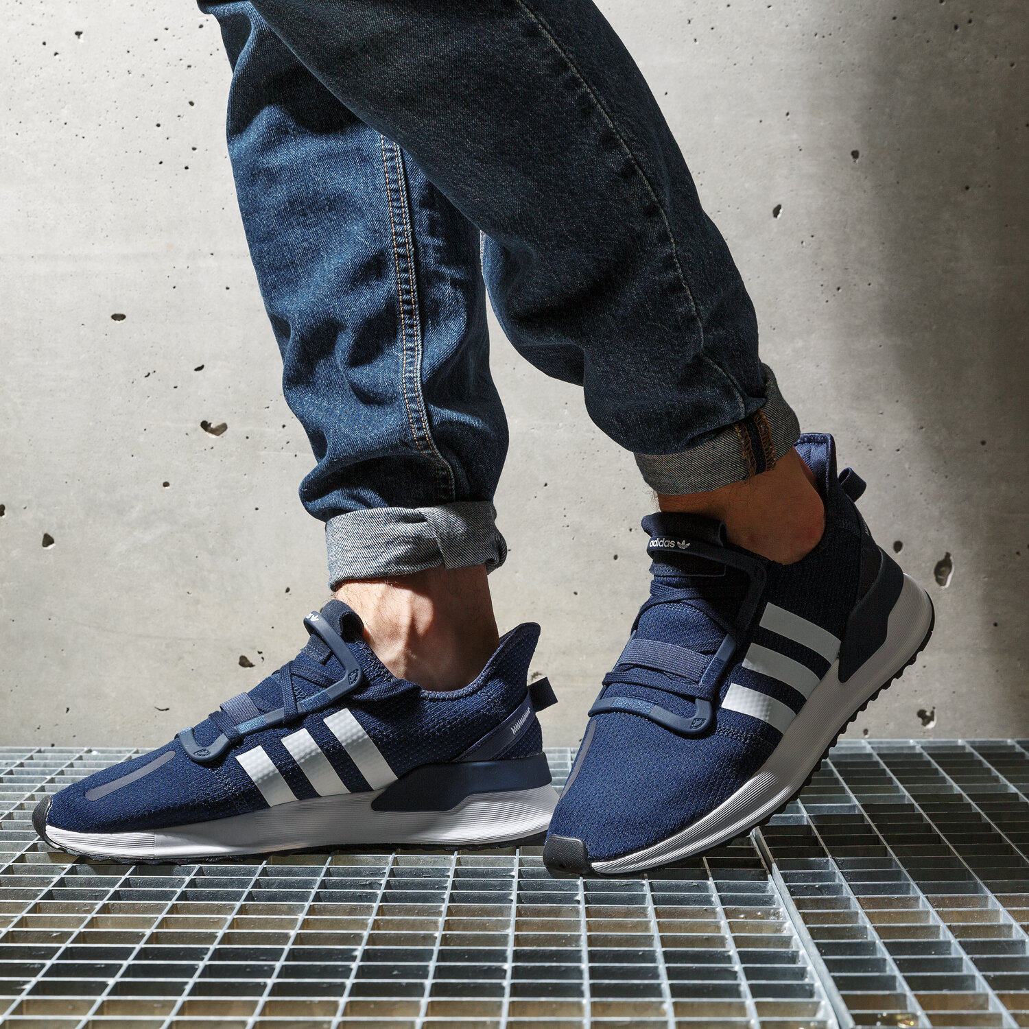 ADIDAS U_PATH RUN Dunkelblau G27642