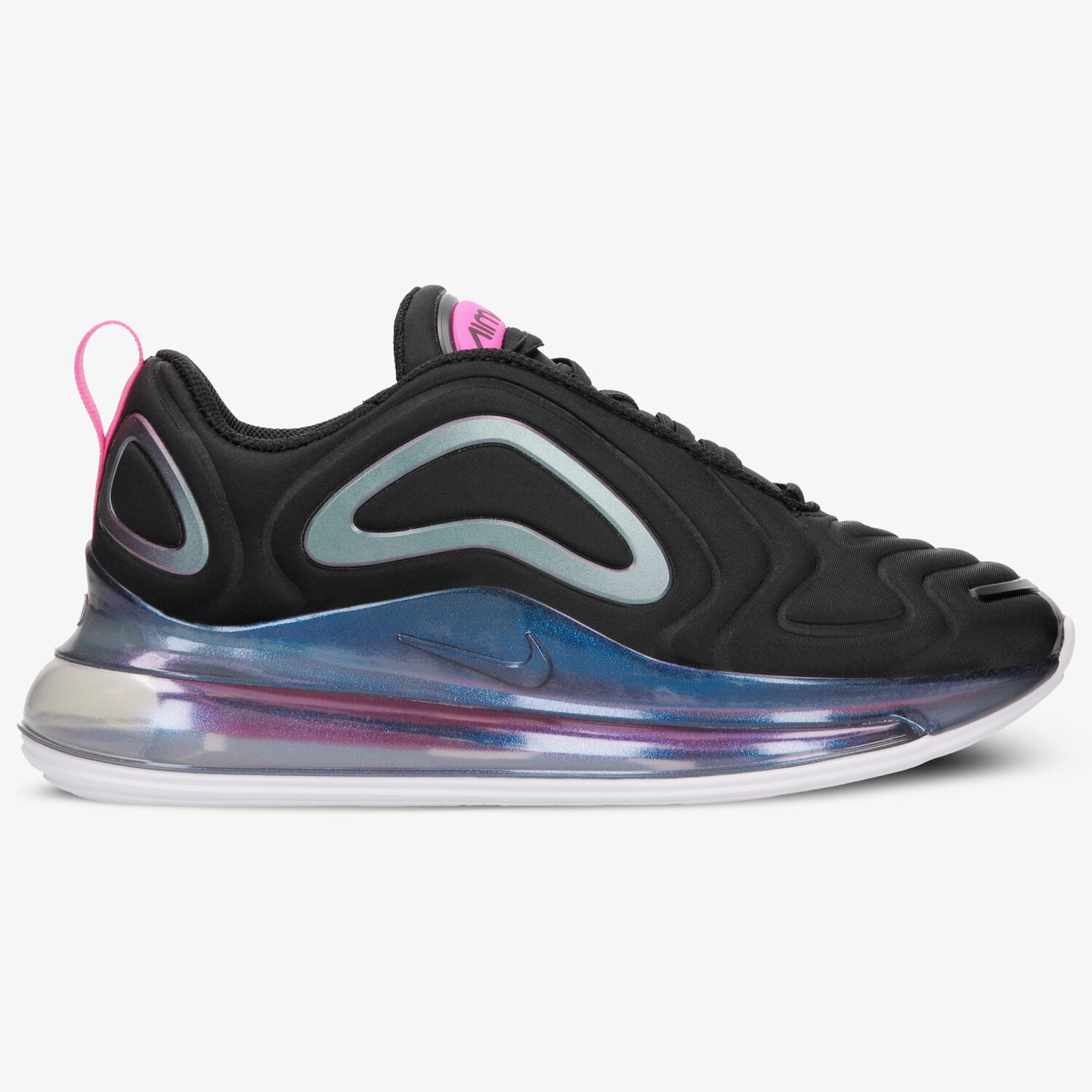Damen Sneaker NIKE W AIR MAX 720 SE CD2047-001 Schwarz