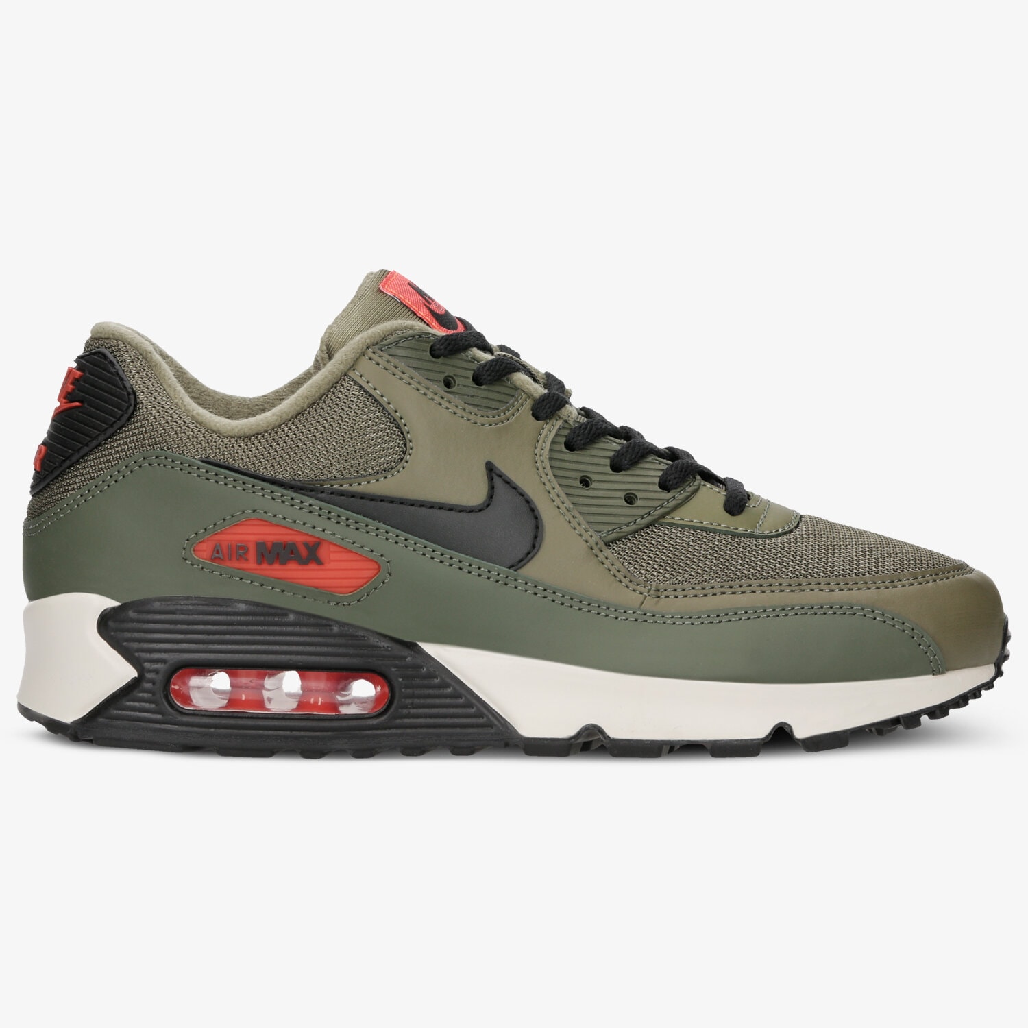 Herren Sneaker NIKE AIR MAX 90 ESSENTIAL AJ1285-205 Grün