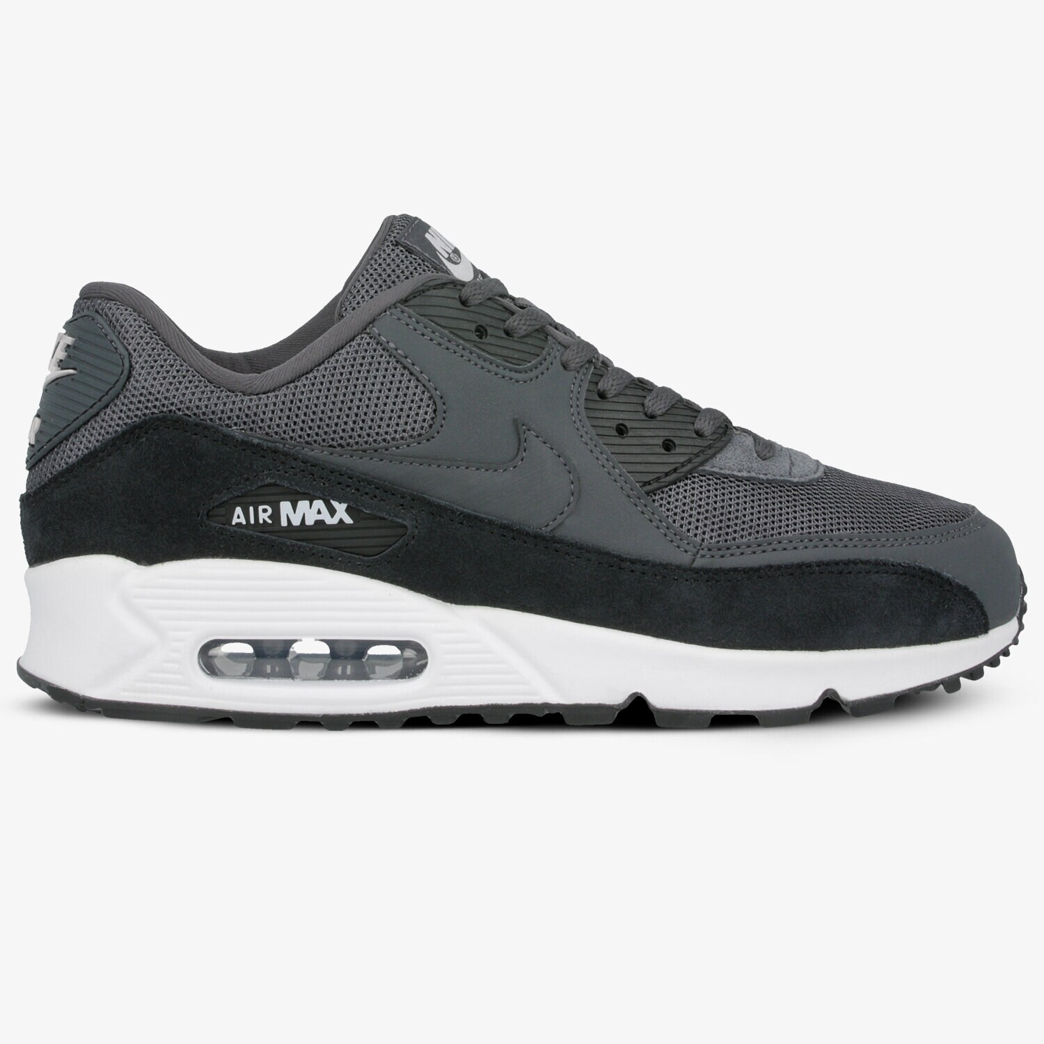 Herren Sneaker NIKE AIR MAX 90 ESSENTIAL AJ1285-021 Grau