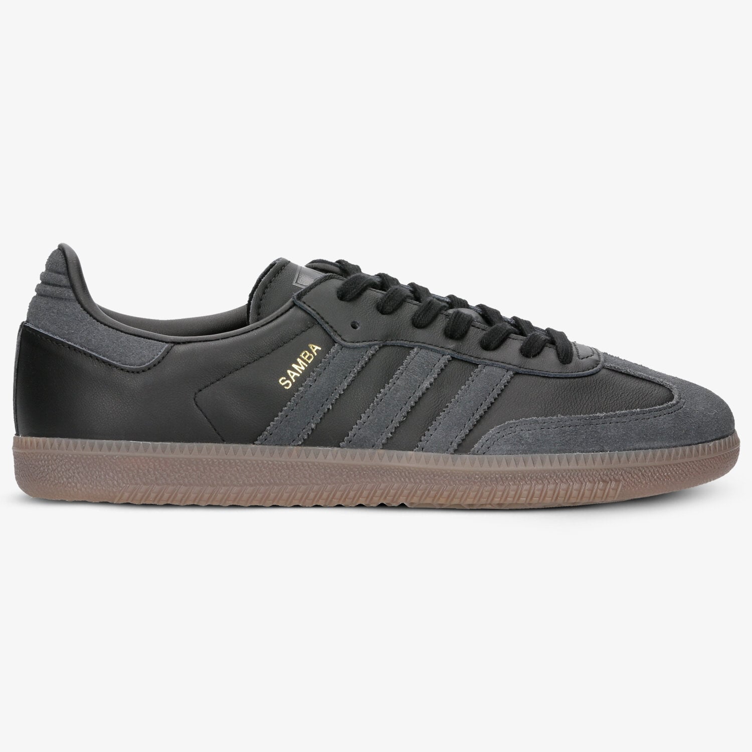 Herren Sneaker ADIDAS SAMBA OG DB3010 Schwarz