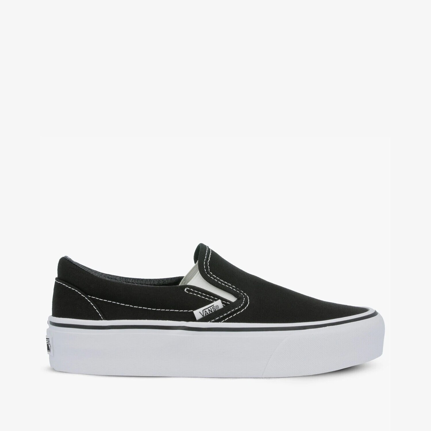 Damen Sneaker VANS UA CLASSIC SLIP-ON PLATFORM VN00018EBLK1 Schwarz