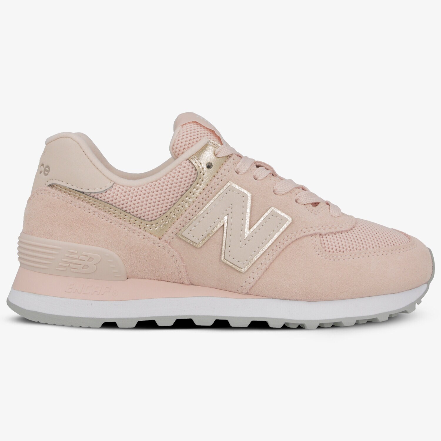 Damen Sneaker NEW BALANCE WL574MEC WL574MEC Rosa