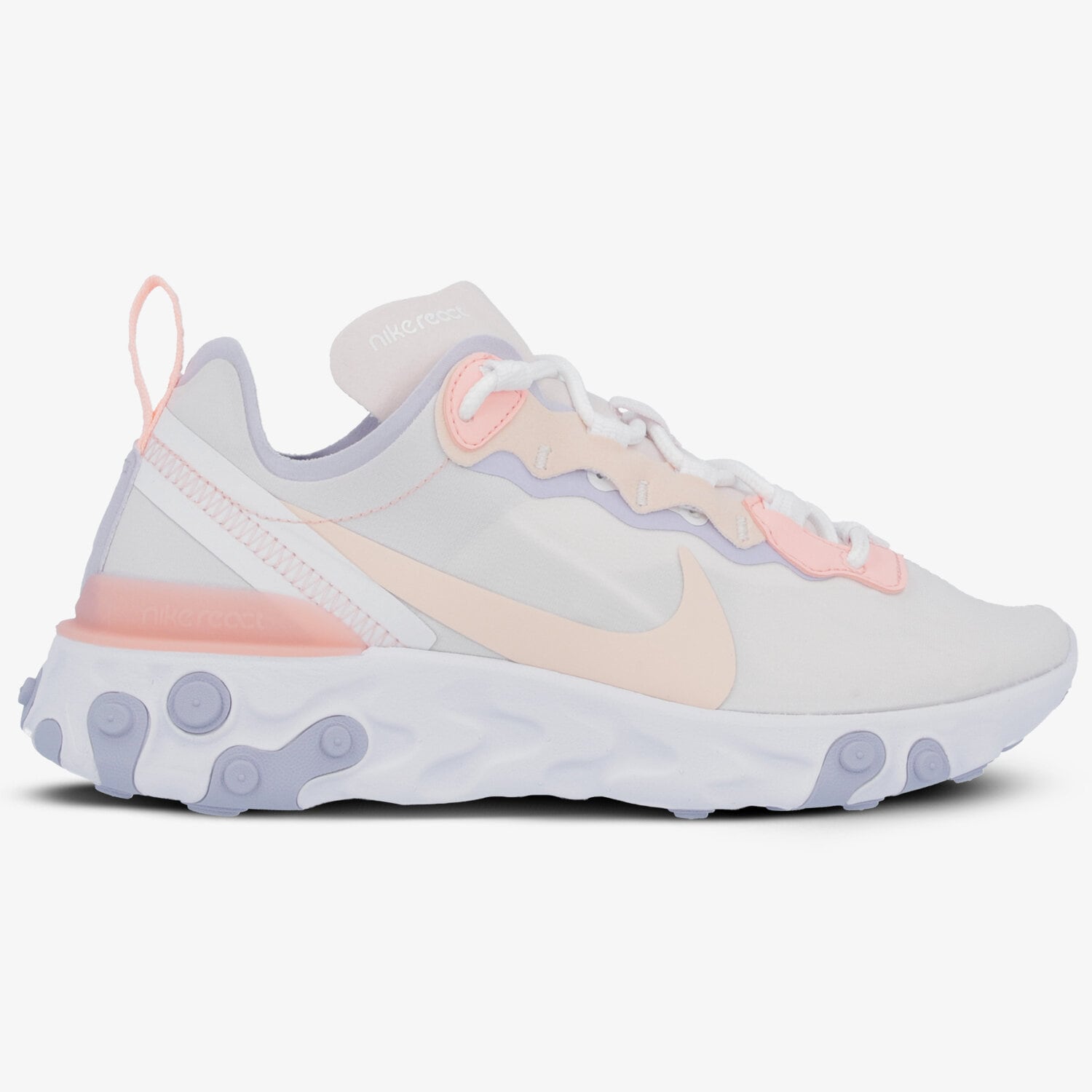 Damen Sneaker NIKE REACT ELEMENT 55 BQ2728-601 Rosa