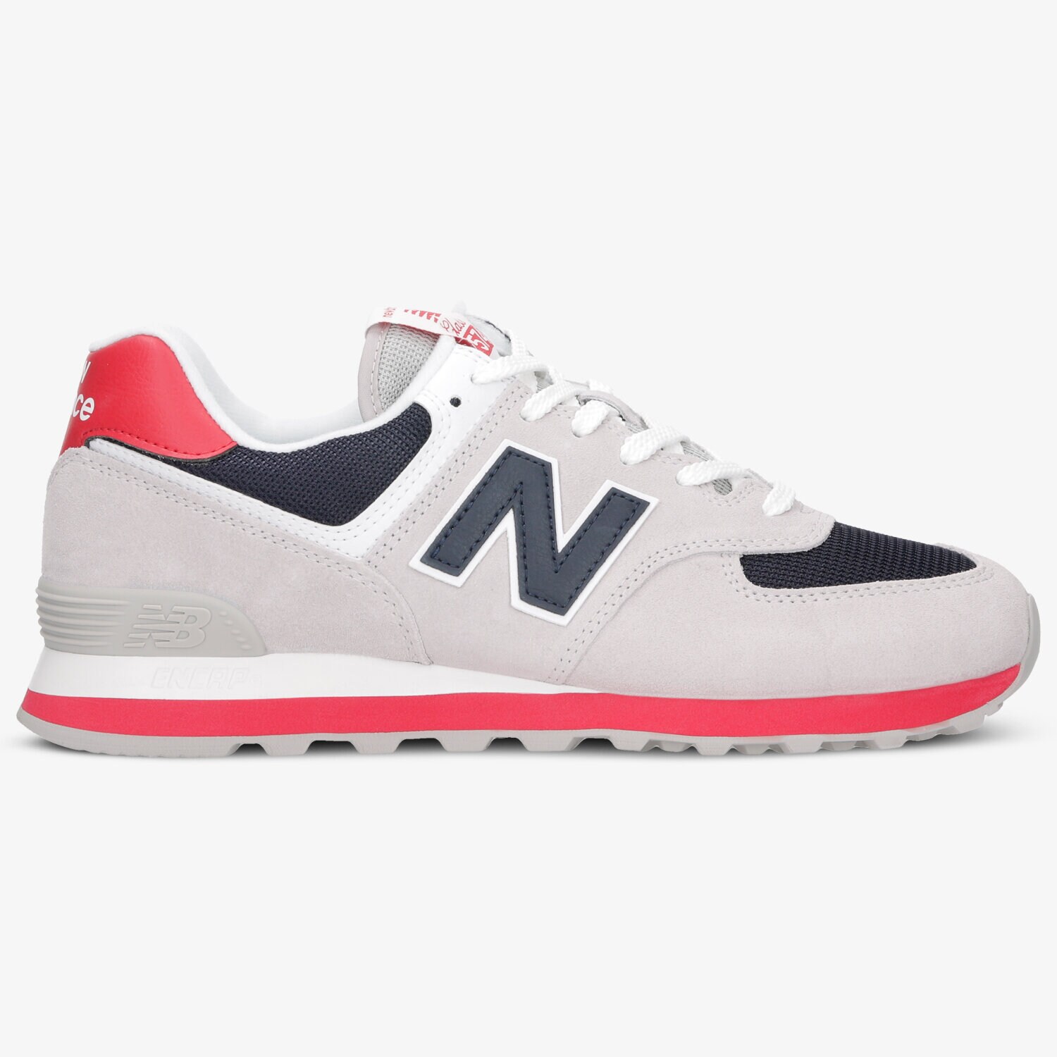 Herren Sneaker NEW BALANCE ML574MUB ML574MUB Weiß