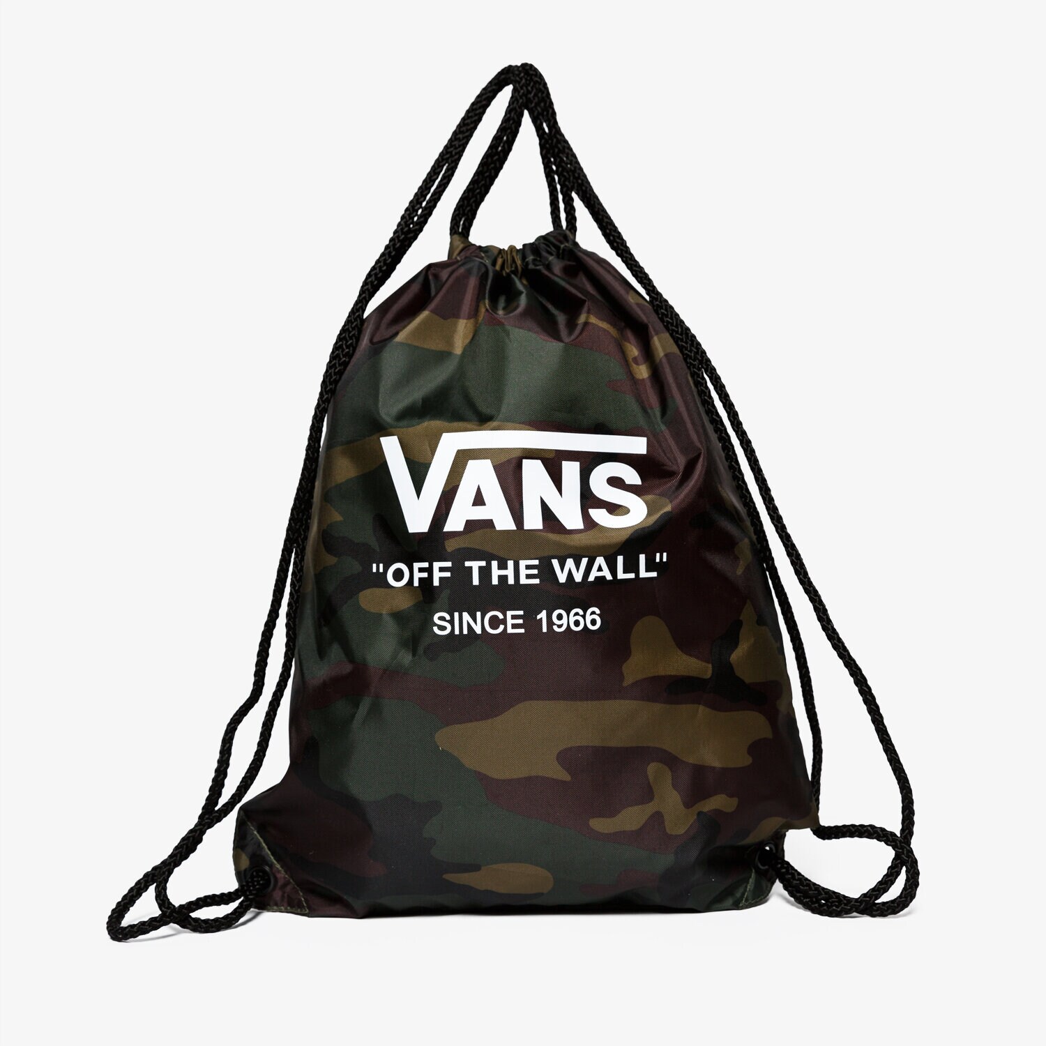Kinder Turnbeutel VANS SCHUHSACK MN LEAGUE BENCH BAG CAMO/WHITE VN0002W6C9H1 Multicolor