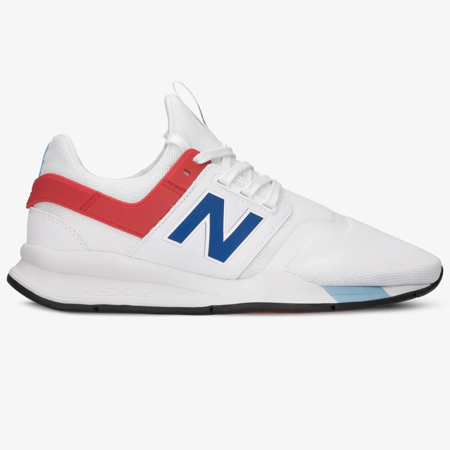 Herren Sneaker NEW BALANCE MS247FO MS247FO Weiß