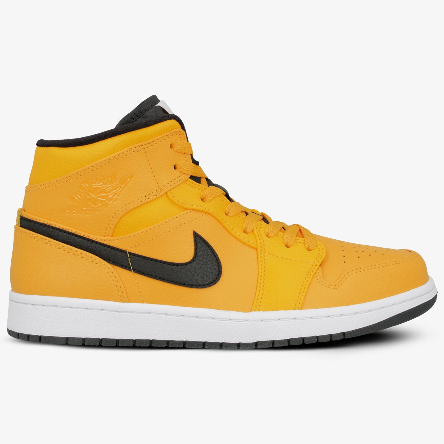 Herren Sneaker AIR JORDAN 1 MID  554724-700 Gelb