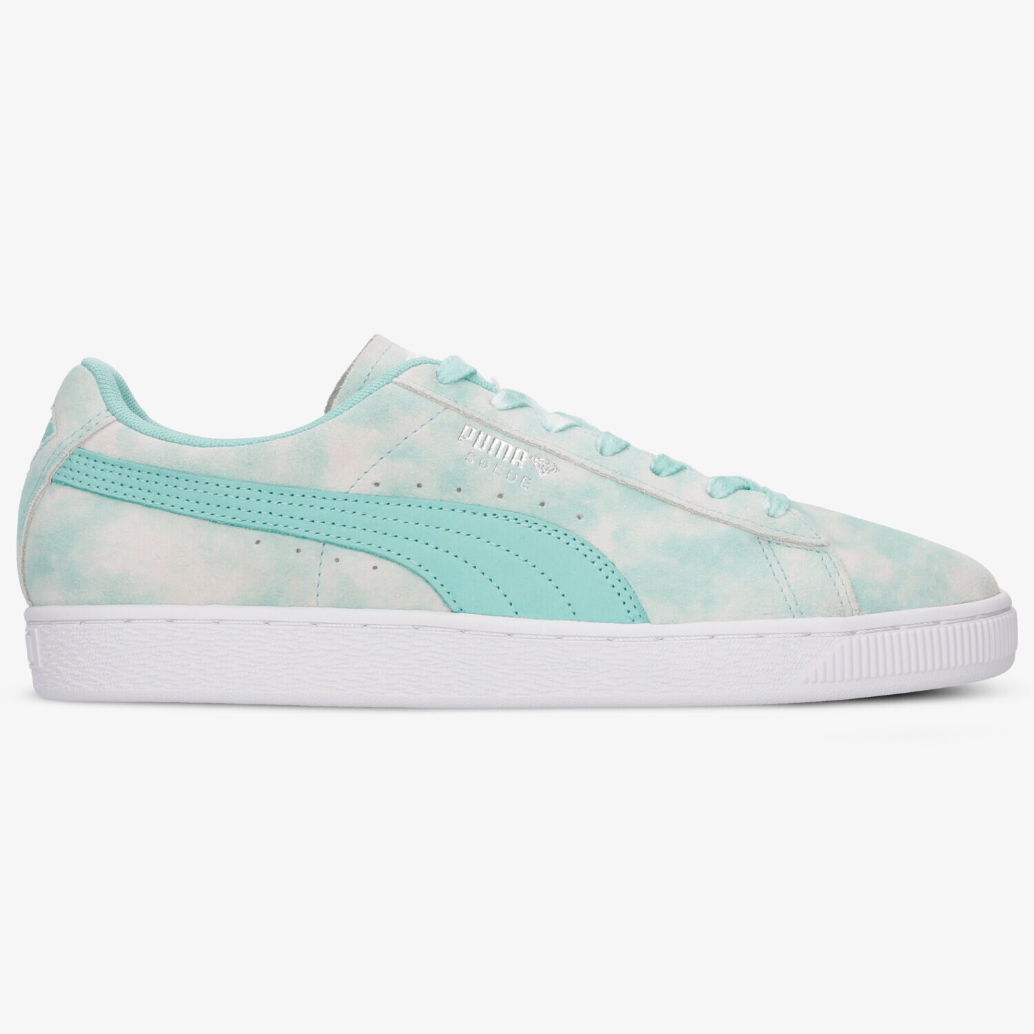 Herren Sneaker PUMA SUEDE DIAMOND SUPPLY 36939601 Blau