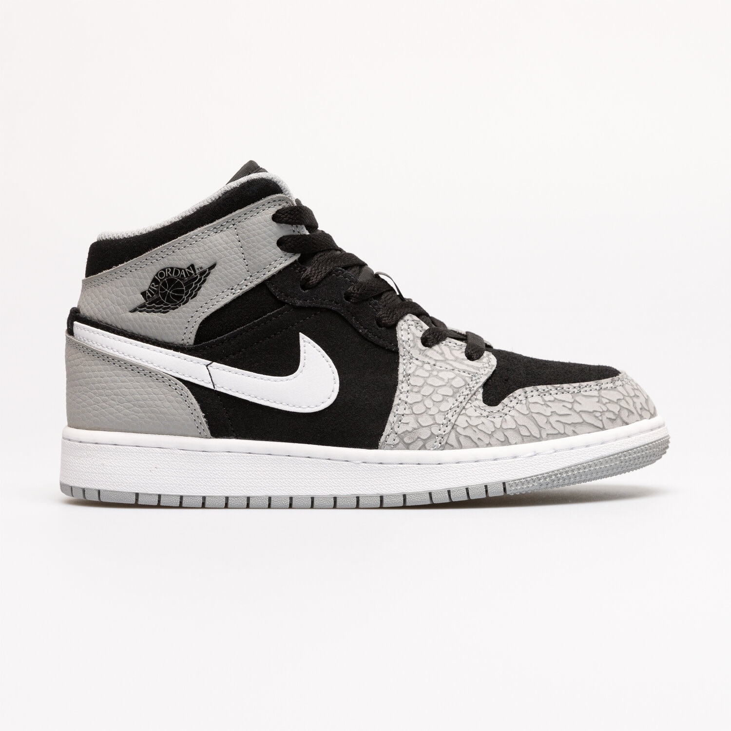 Kinder Sneaker AIR JORDAN 1 MID SE (GS)  DM6216-016 Schwarz