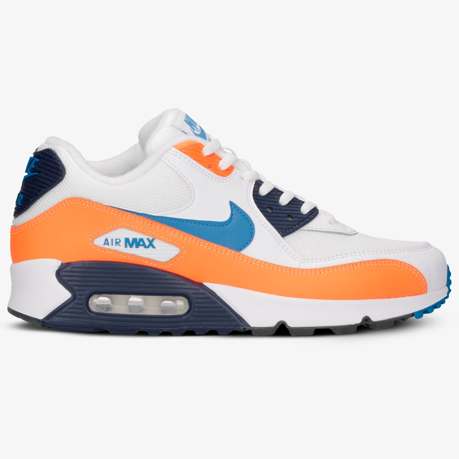 Herren Sneaker NIKE AIR MAX 90 ESSENTIAL AJ1285-104 Weiß