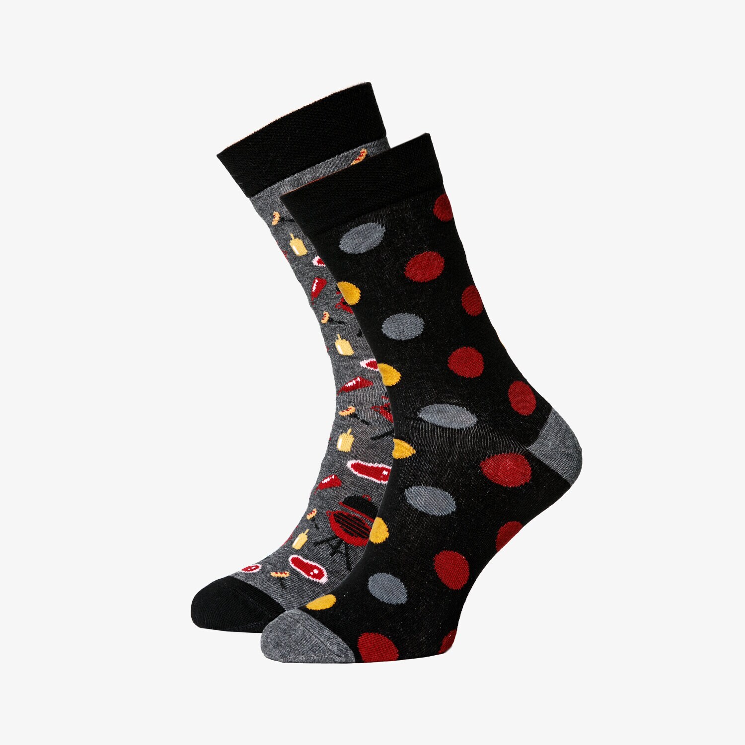 Herren Socken SIZEER SOCKEN SIZEER SOCKEN GRILL SI38SKM03001 Multicolor