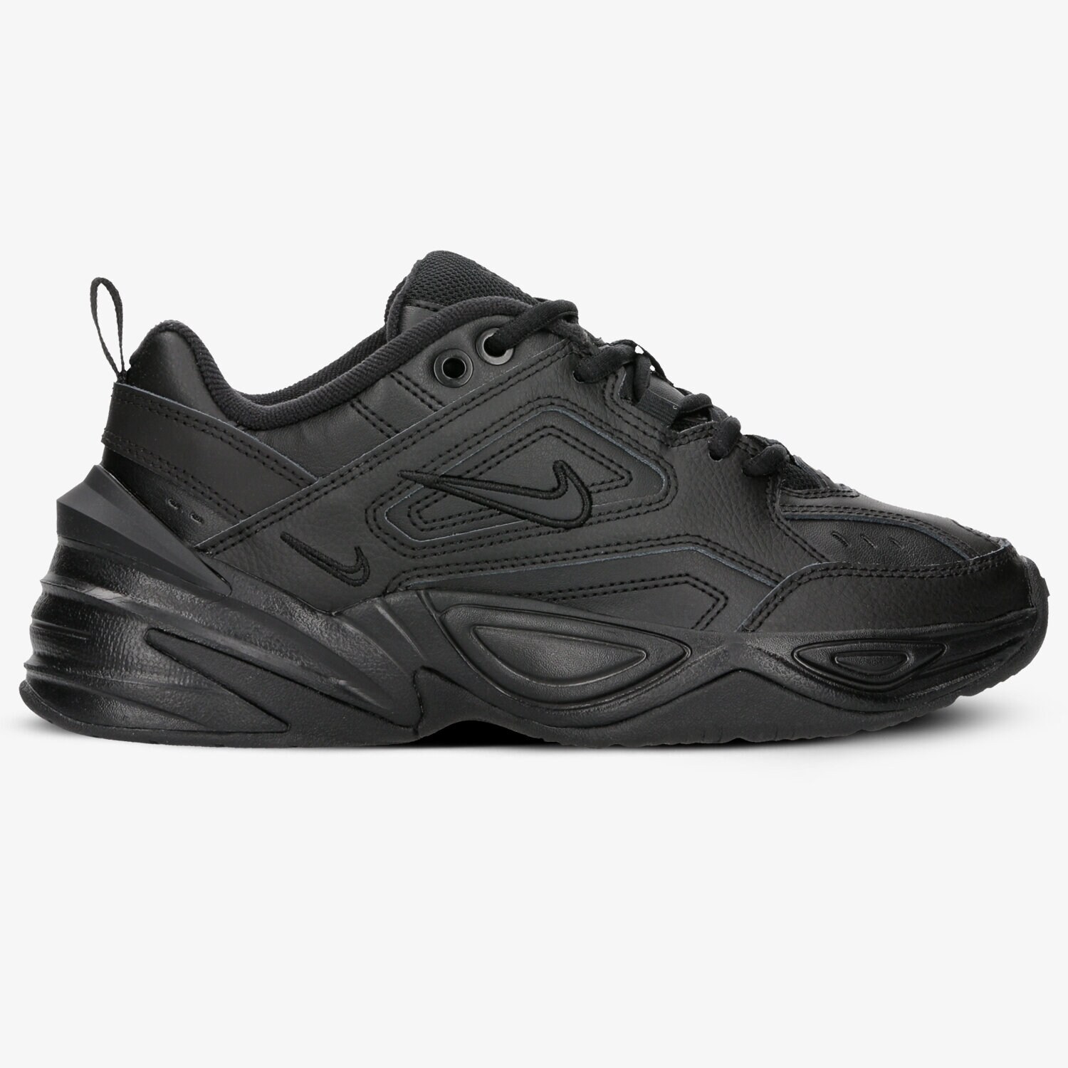Damen Sneaker NIKE W M2K TEKNO AO3108-012 Schwarz