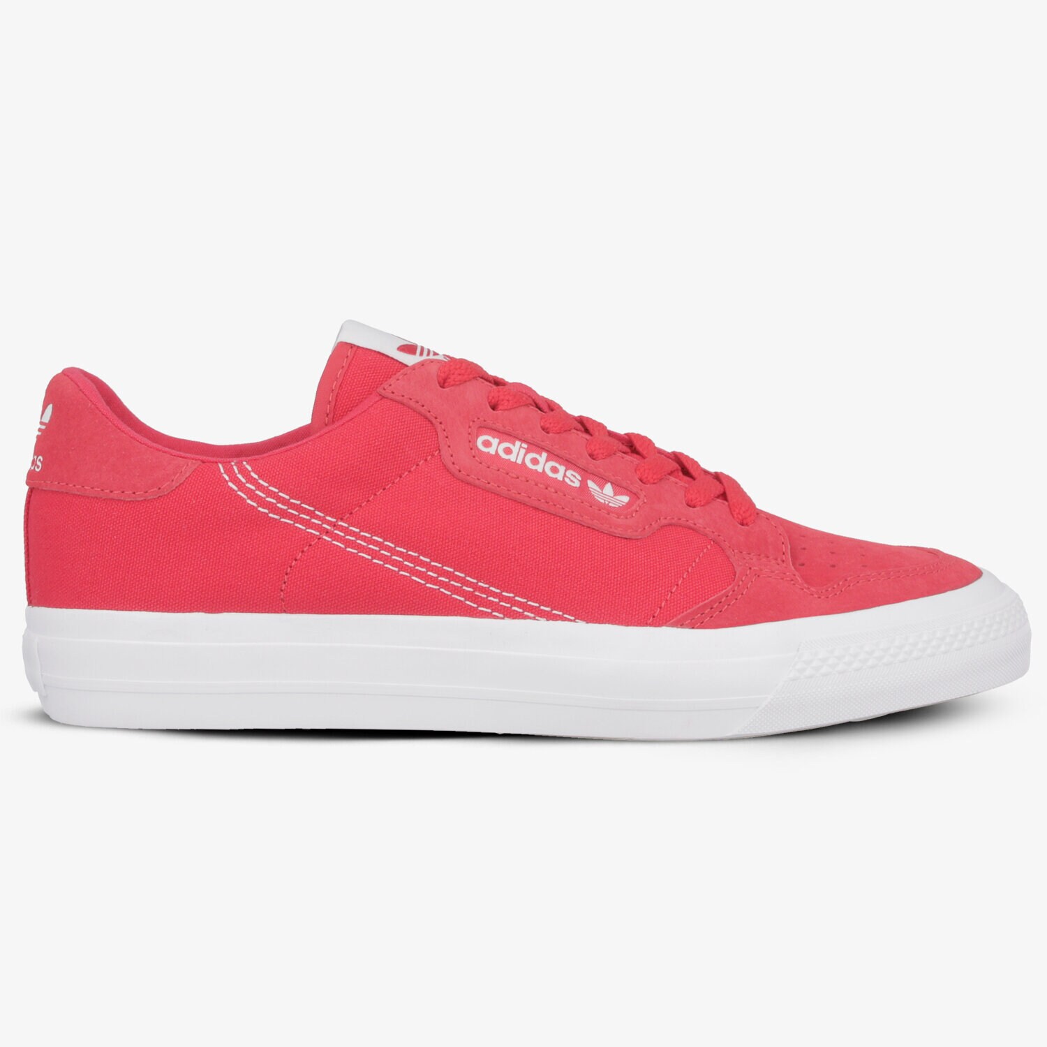 Herren Sneaker ADIDAS CONTINENTAL VULC EF3525 Rot