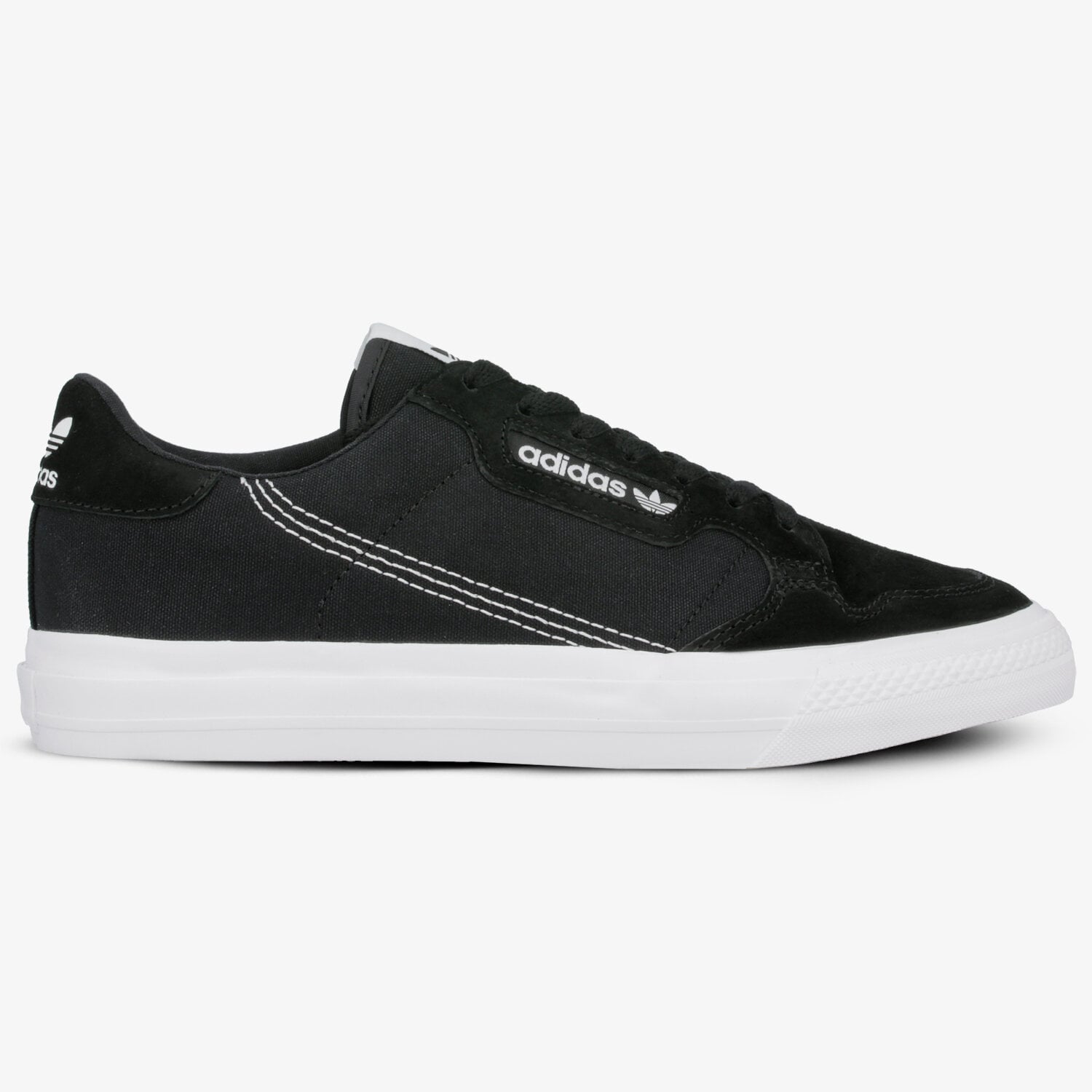 Herren Sneaker ADIDAS CONTINENTAL VULC EF3524 Schwarz
