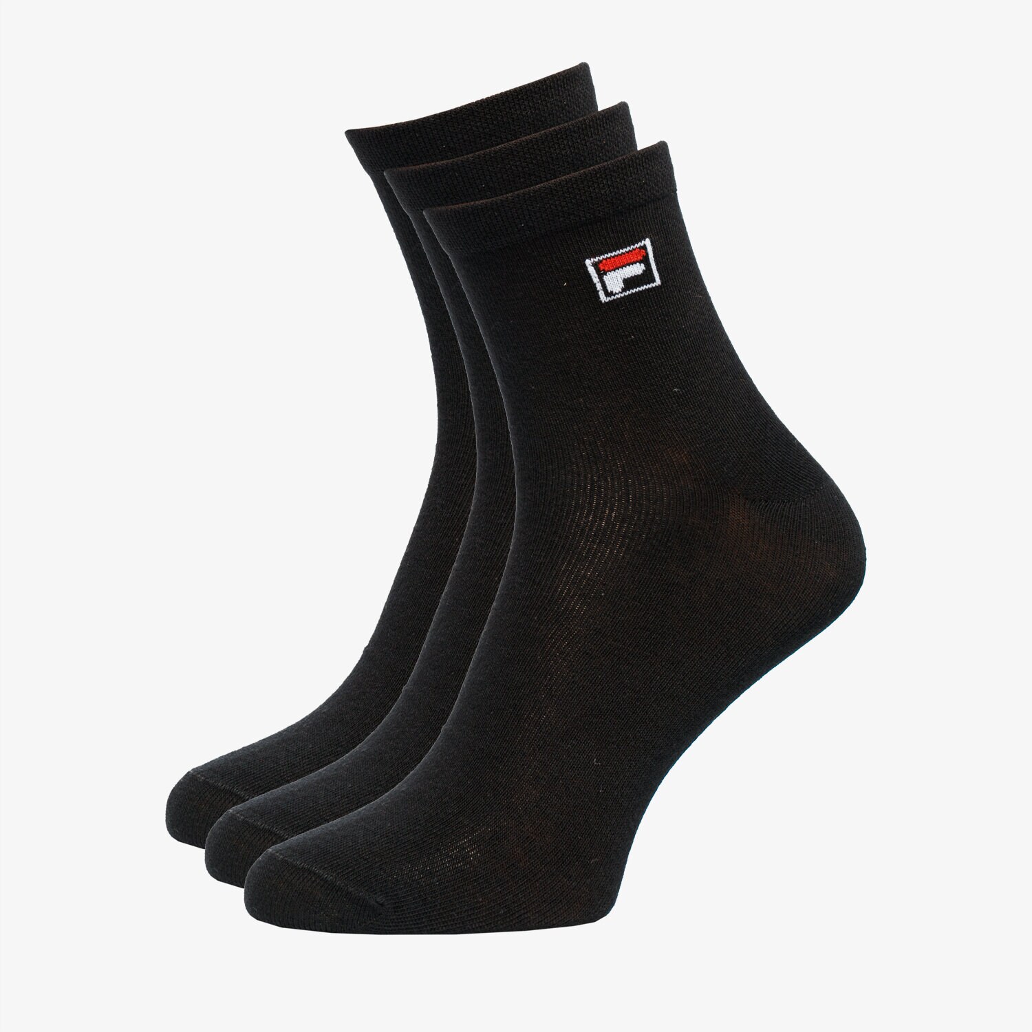 Damen Socken FILA SOCKEN STREET 3PACK F9303 BLACK F9303200 Schwarz
