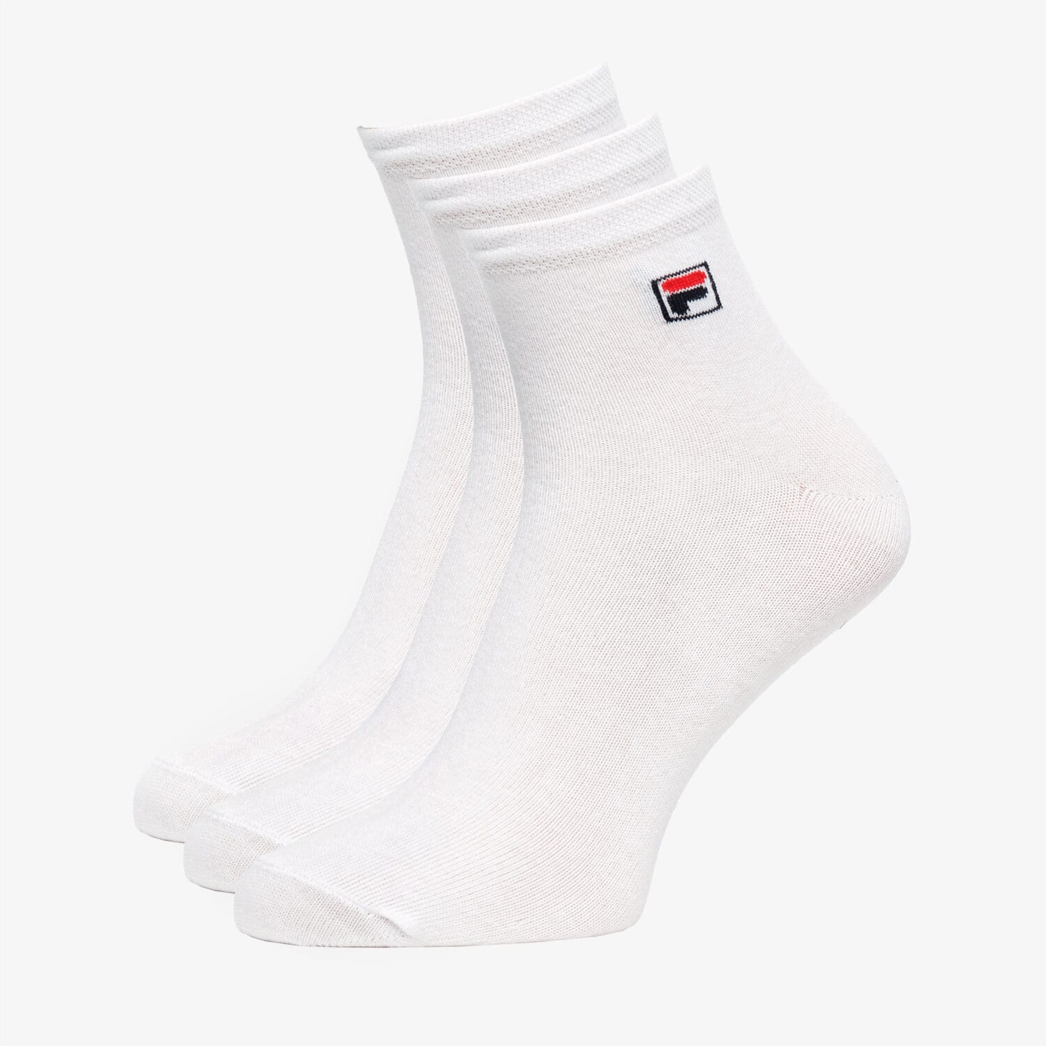 Damen Socken FILA SOCKEN STREET 3PACK F9303 WHITE F9303300 Weiß