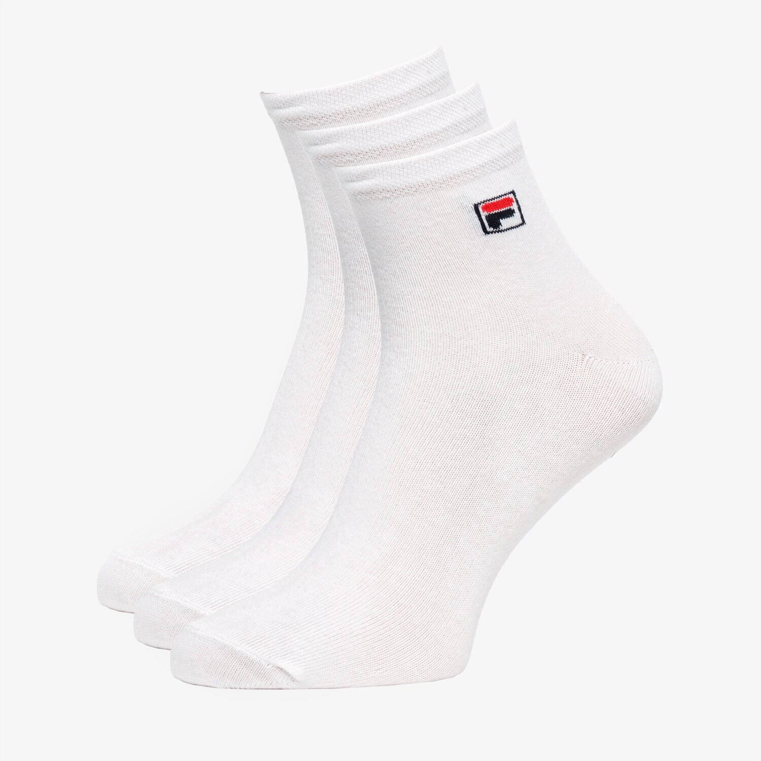 Damen Socken FILA SOCKEN STREET 3PACK F9303 WHITE