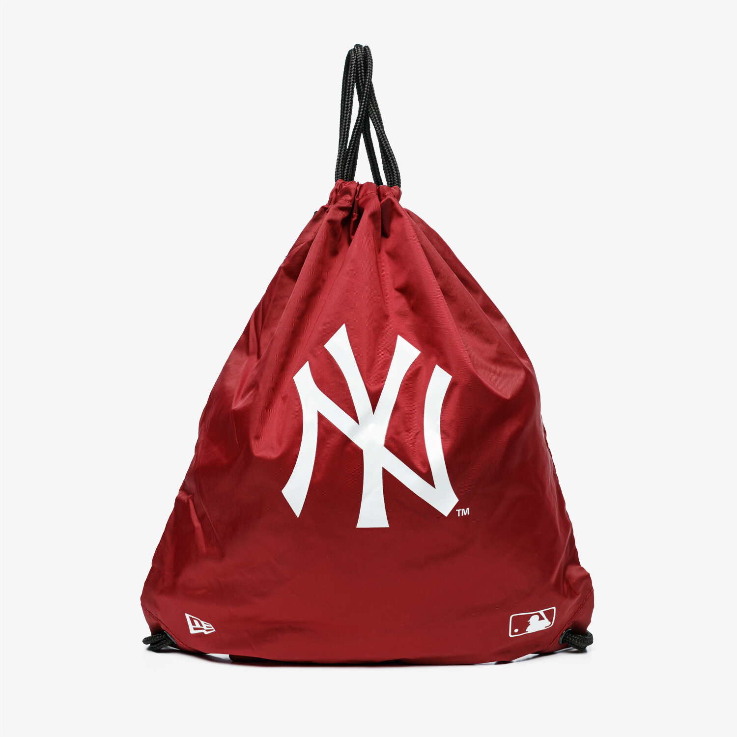 Kinder Turnbeutel NEW ERA SCHUHSACK MLB GYM SACK NYY CAR NEW YORK YANKEES CAR 11942036 Dunkelrot