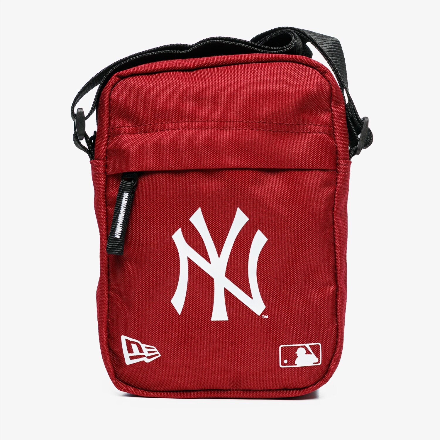 Damen Tasche NEW ERA MINITASCHE MLB SIDE BAG NYY CAR NEW YORK YANKEES CAR 11942029 Dunkelrot