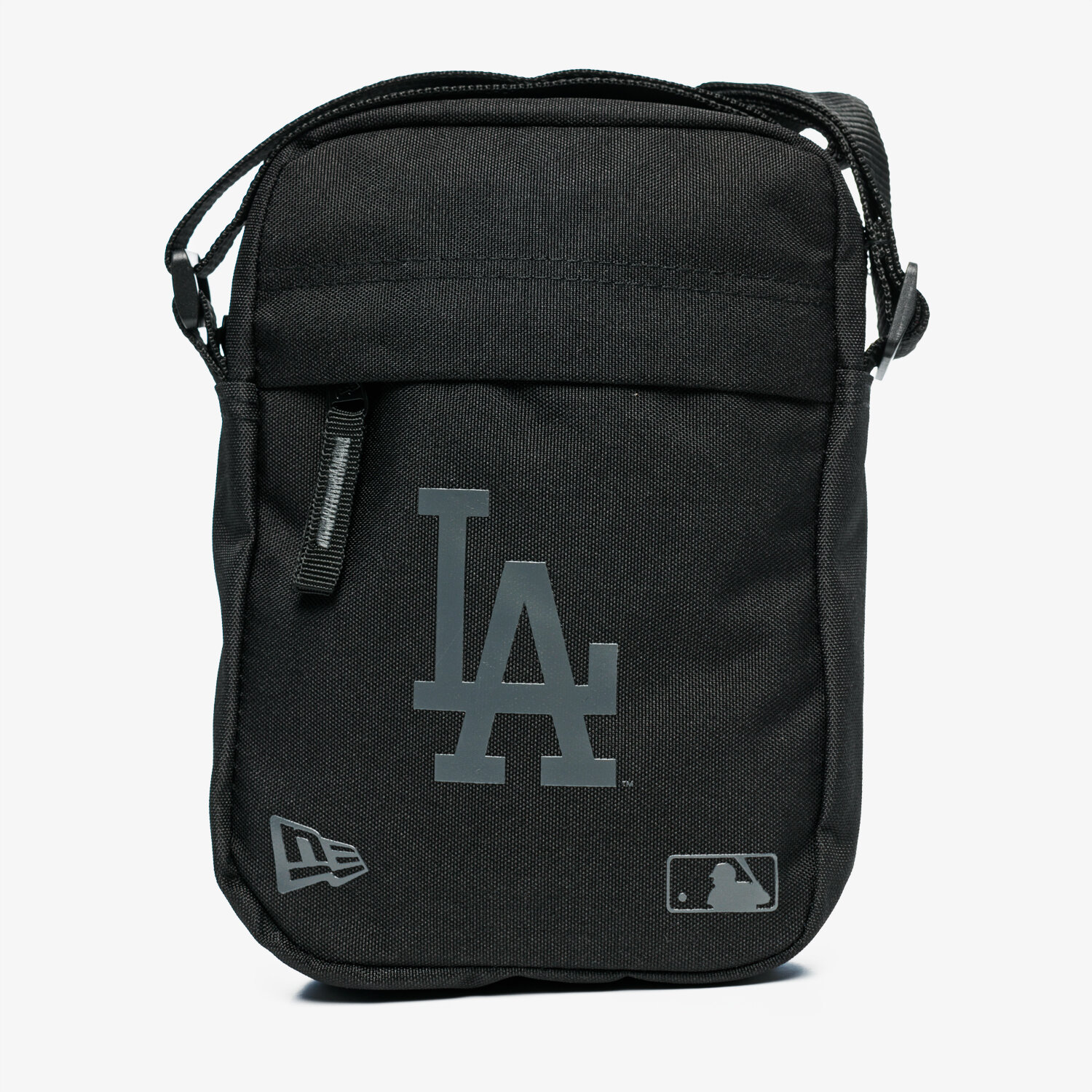 Damen Tasche NEW ERA MINITASCHE MLB SIDE BAG LA DODGERS BLK LOS ANGELES D 11942032 Schwarz