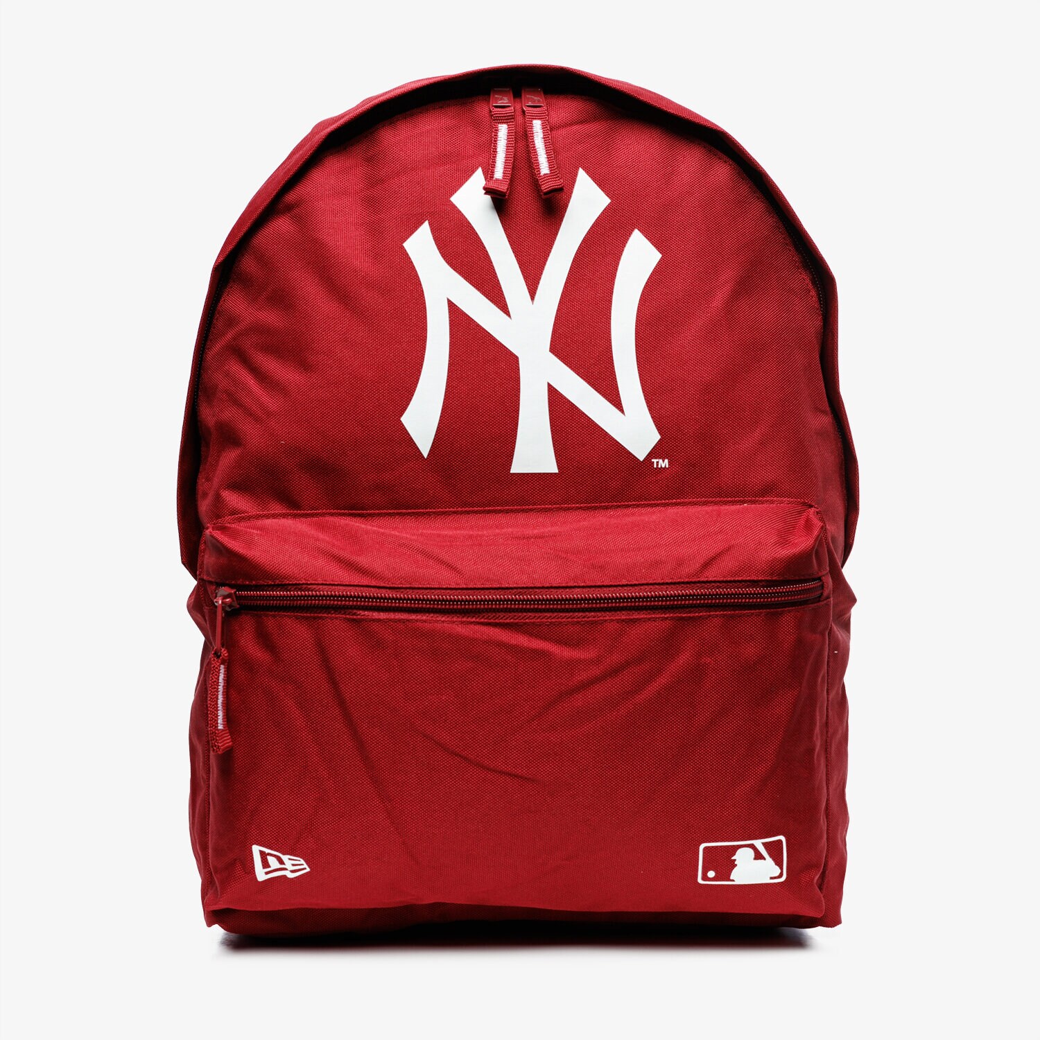 Damen Rucksack NEW ERA RUCKSACK PACK NYY CARDINAL NEW YORK YANKEES 12022147 Dunkelrot