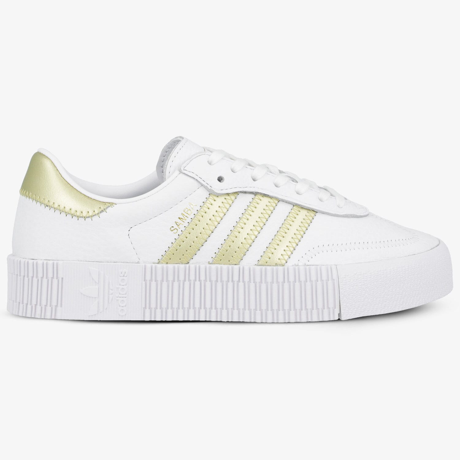 Damen Sneaker ADIDAS SAMBAROSE W EE4681 Weiß