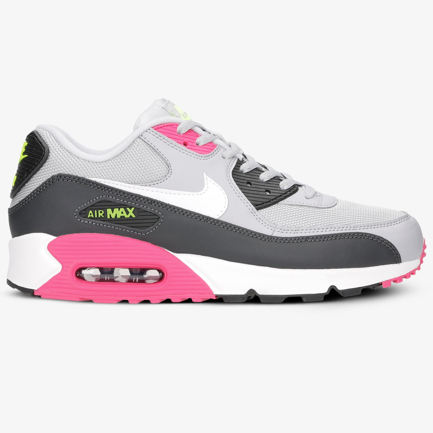 Herren Sneaker NIKE AIR MAX 90 ESSENTIAL AJ1285-020 Grau