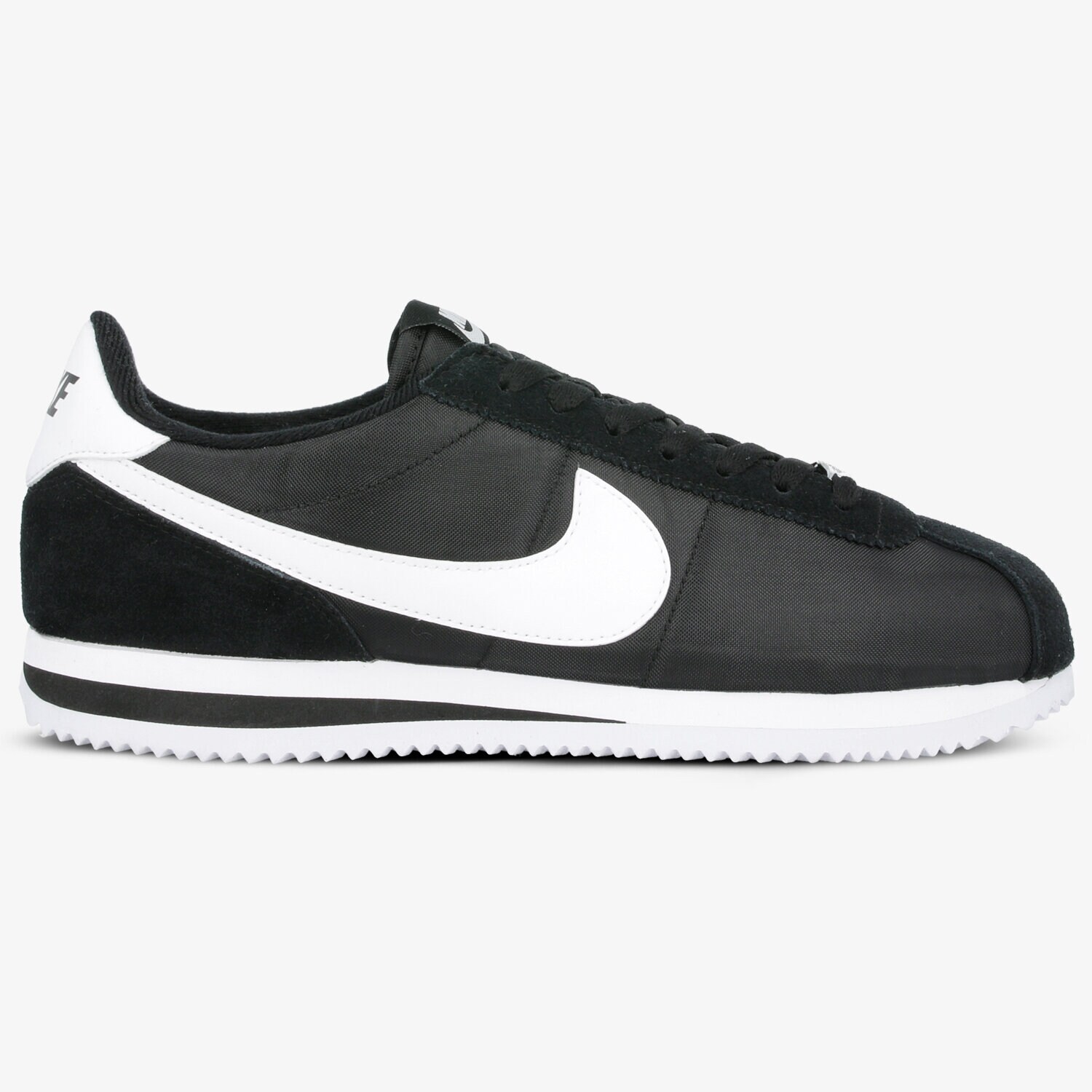 Herren Sneaker NIKE CORTEZ BASIC NYLON 819720-011 Schwarz