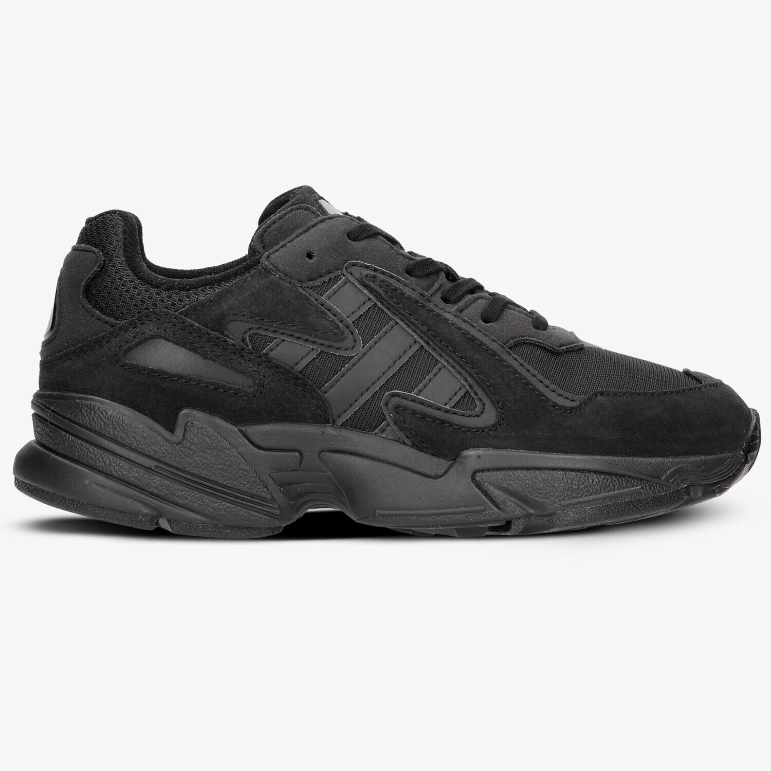 Kinder Sneaker ADIDAS YUNG-96 CHASM J EF9159 Schwarz