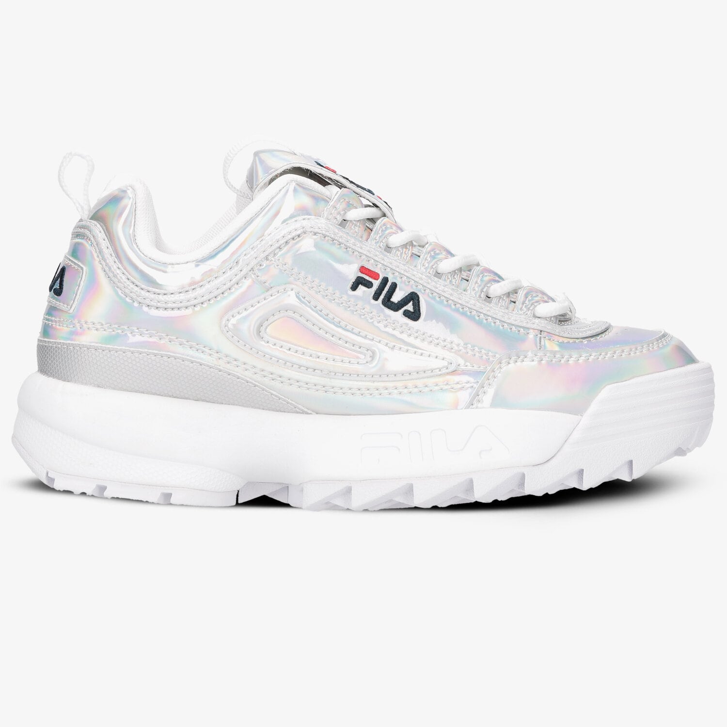 Damen Sneaker FILA DISRUPTOR M LOW WMN 10107473VW Silber