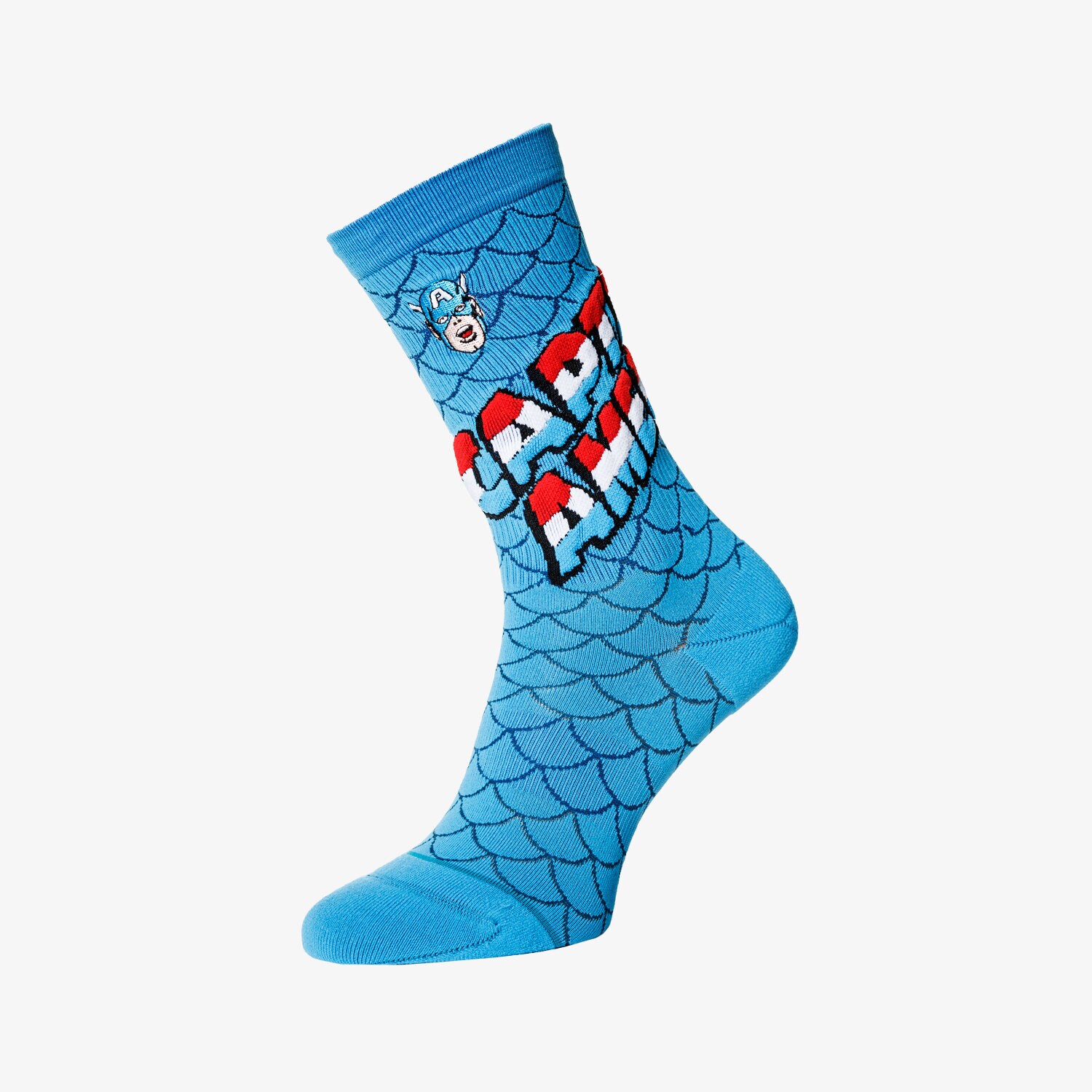 Herren Socken STANCE SOCKEN CAPTAIN AMERICA M546D18CAP Blau