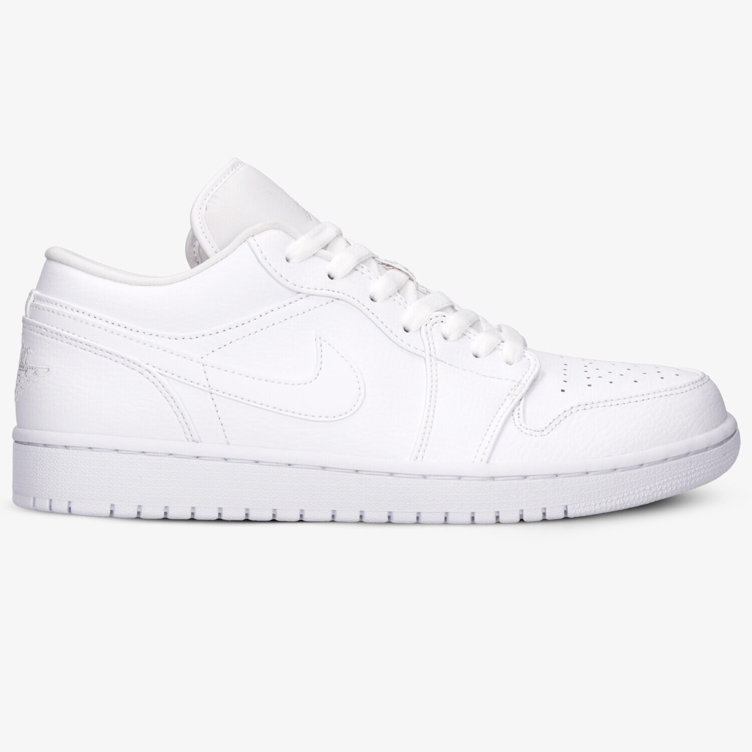 Herren Sneaker AIR JORDAN 1 LOW 553558-112 Weiß