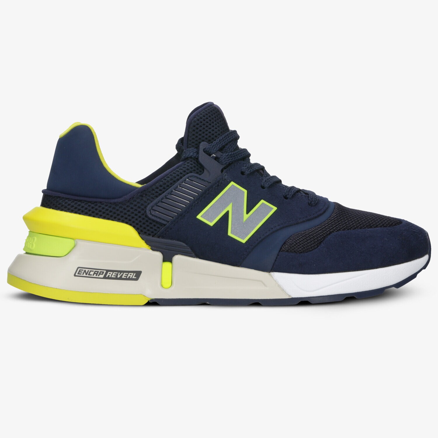 Herren Sneaker NEW BALANCE MS997RH MS997RH Dunkelblau