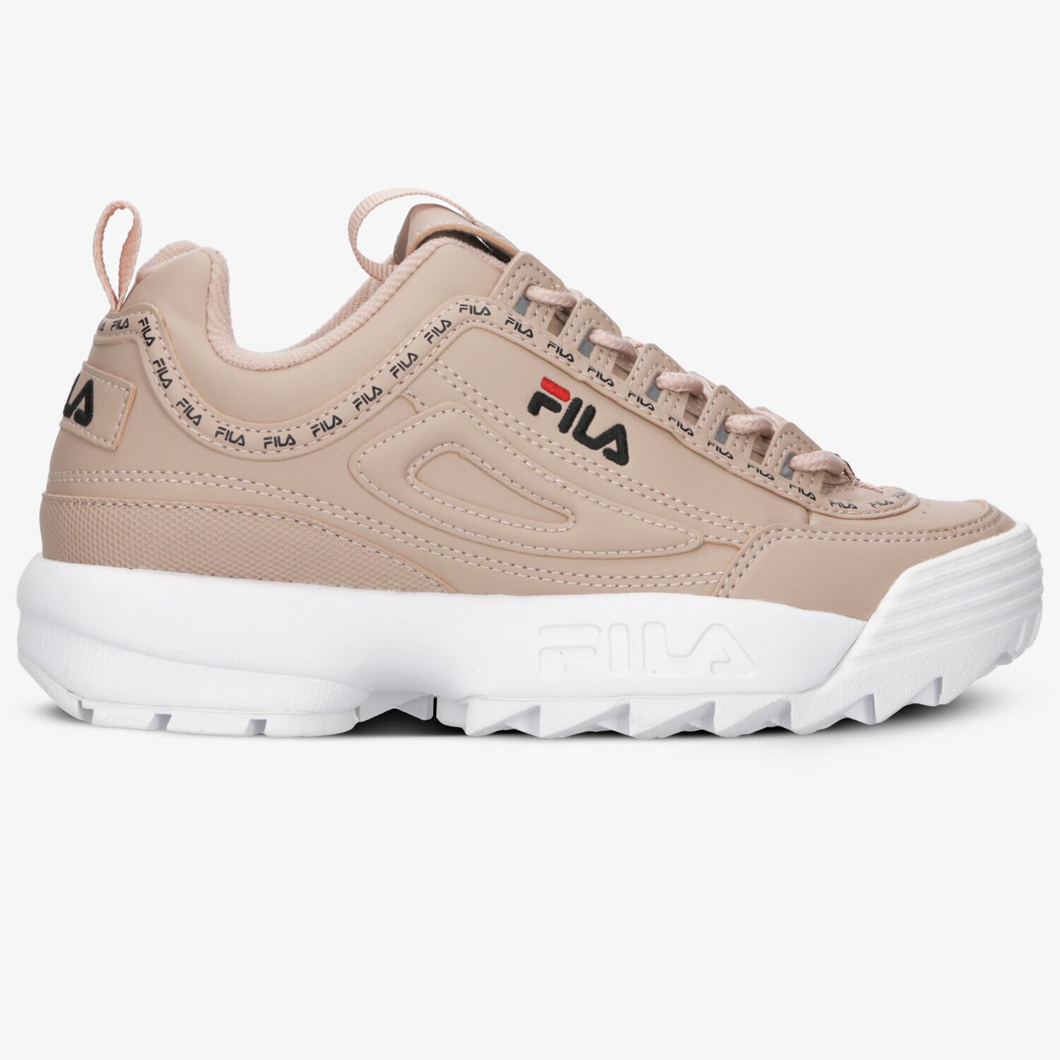 Damen Sneaker FILA DISRUPTOR ROSE SMOKE  101081071P Rosa