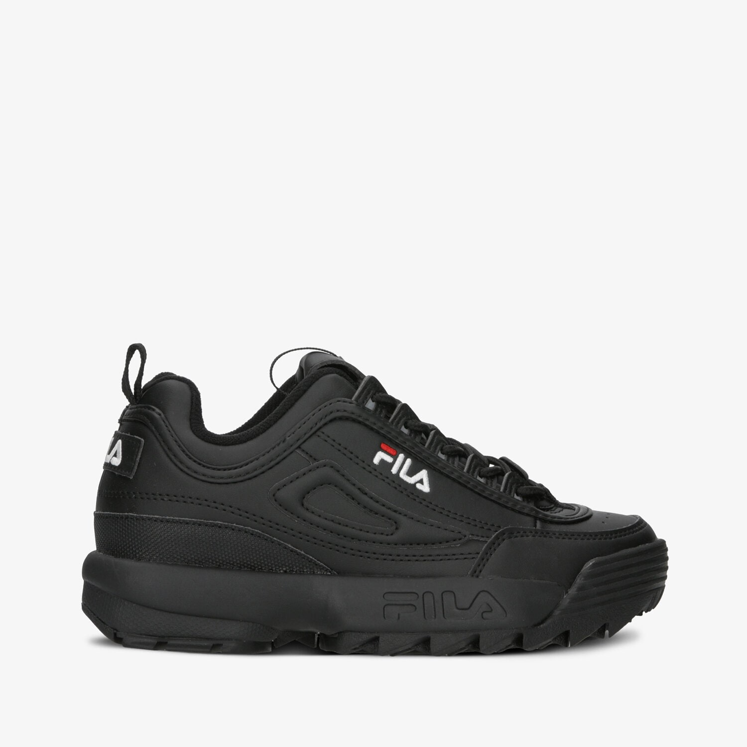 Damen Sneaker FILA DISRUPTOR LOW WMN 101030212V Schwarz
