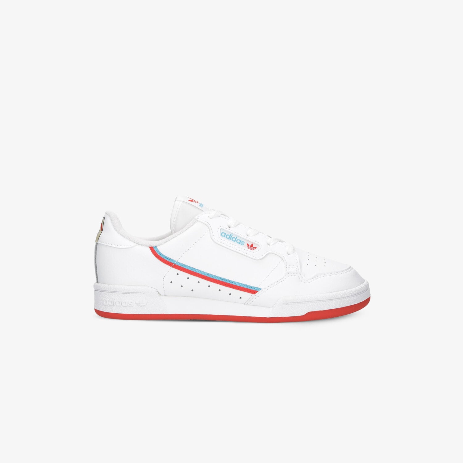 Kinder Sneaker ADIDAS CONTINENTAL 80 EL I EG7310 Weiß