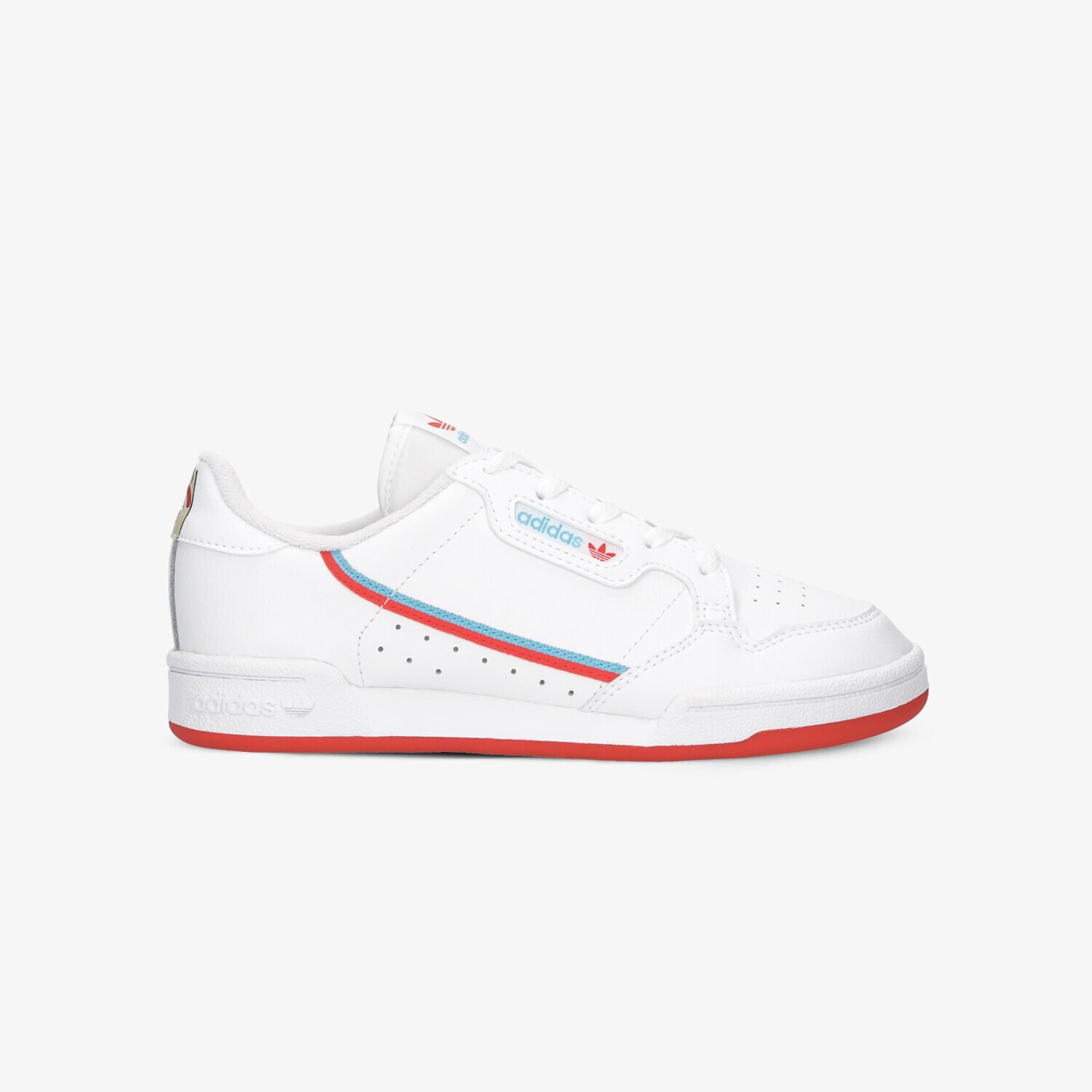 Kinder Sneaker ADIDAS CONTINENTAL 80 C EG7315 Weiß
