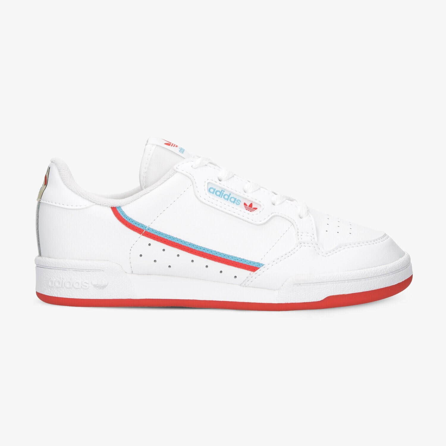 Kinder Sneaker ADIDAS CONTINENTAL 80 J EG7313 Weiß