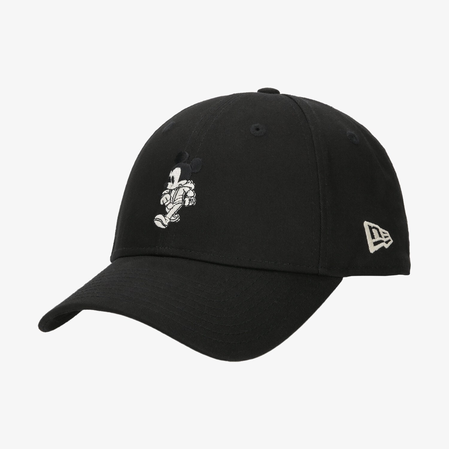 Herren Cap NEW ERA MÜTZE STREET MICKEY COTTON 9FORTY MICMOU 11941768 Schwarz